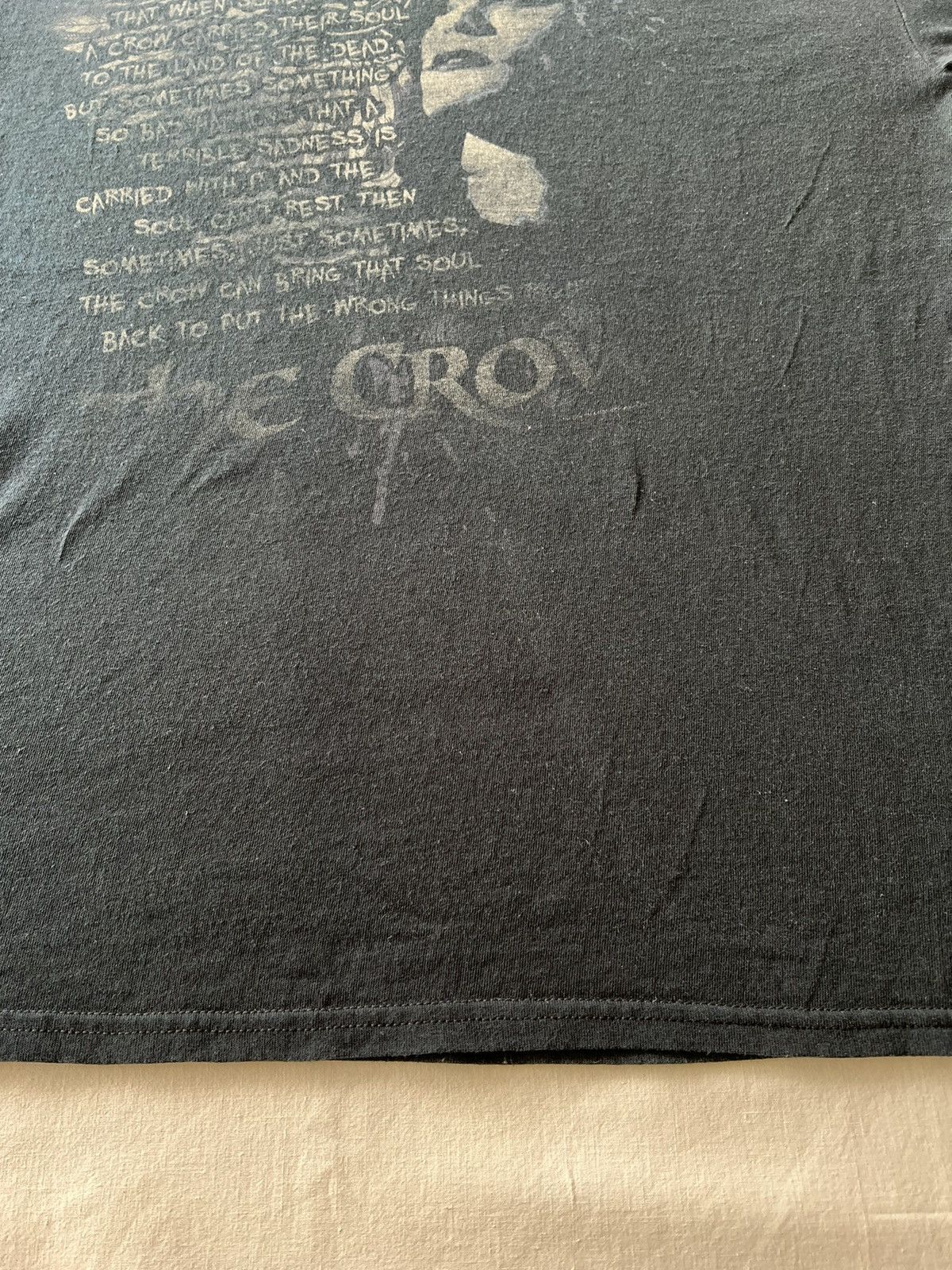 Band Tees Vintage 2010 The Crow Movie Black Tee Size US L / EU 52-54 / 3 - 7 Thumbnail