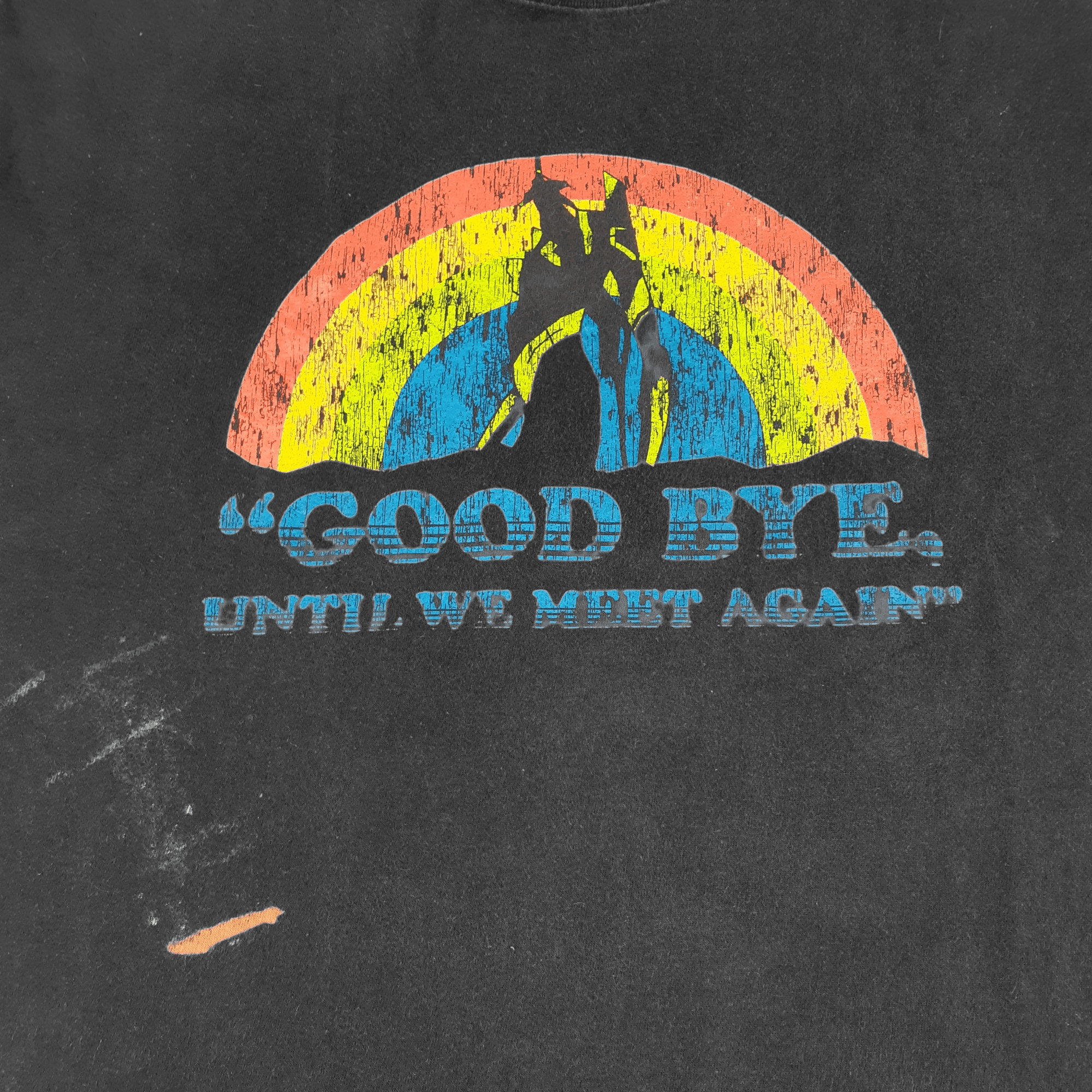 Vintage Vintage Neon Genesis Evangelion Cospa Good Bye Size US L / EU 52-54 / 3 - 2 Thumbnail