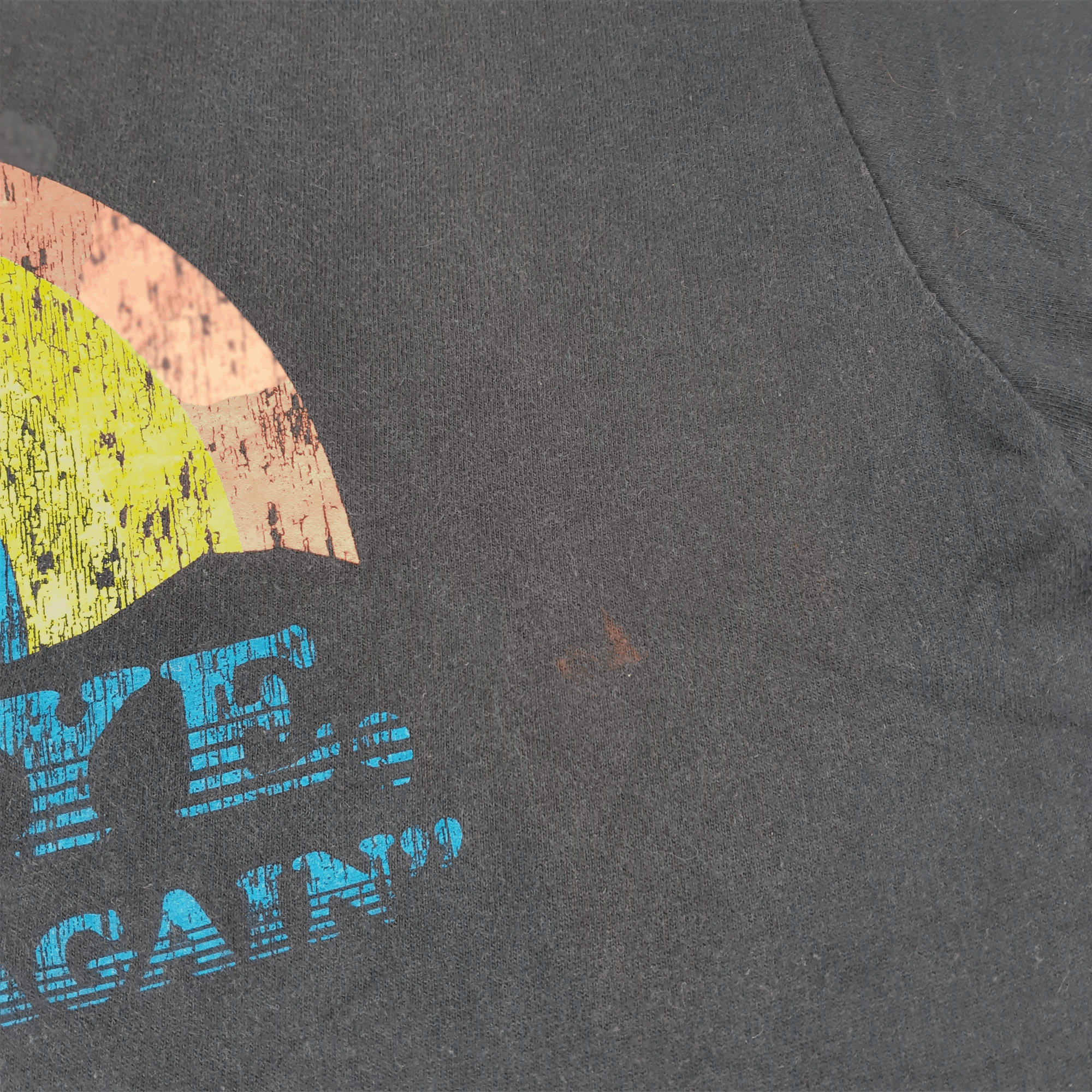 Vintage Vintage Neon Genesis Evangelion Cospa Good Bye Size US L / EU 52-54 / 3 - 4 Thumbnail