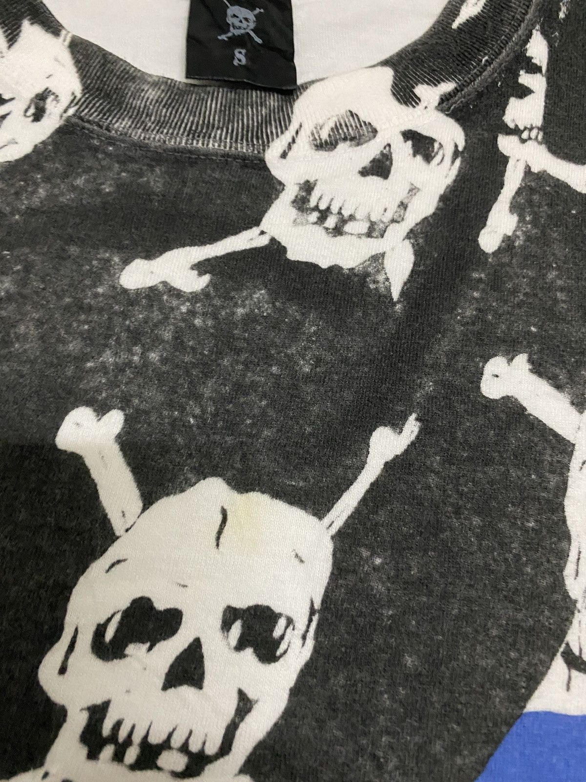 Japanese Brand × Vintage Vintage Pirates Storong Skeleton Design Tee Size US S / EU 44-46 / 1 - 6 Thumbnail