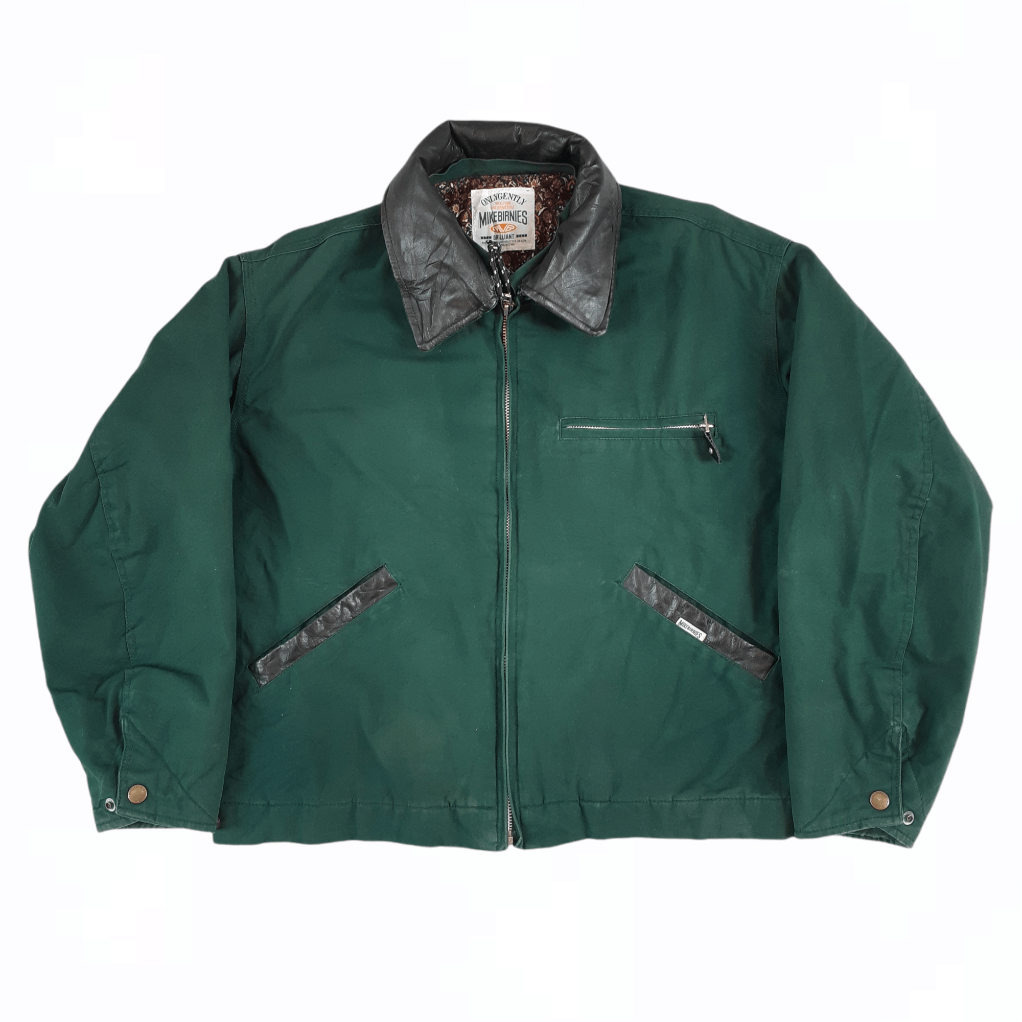 Vintage Vintage MikeBirnies Workwear Hunting Jacket Size US L / EU 52-54 / 3 - 1 Thumbnail