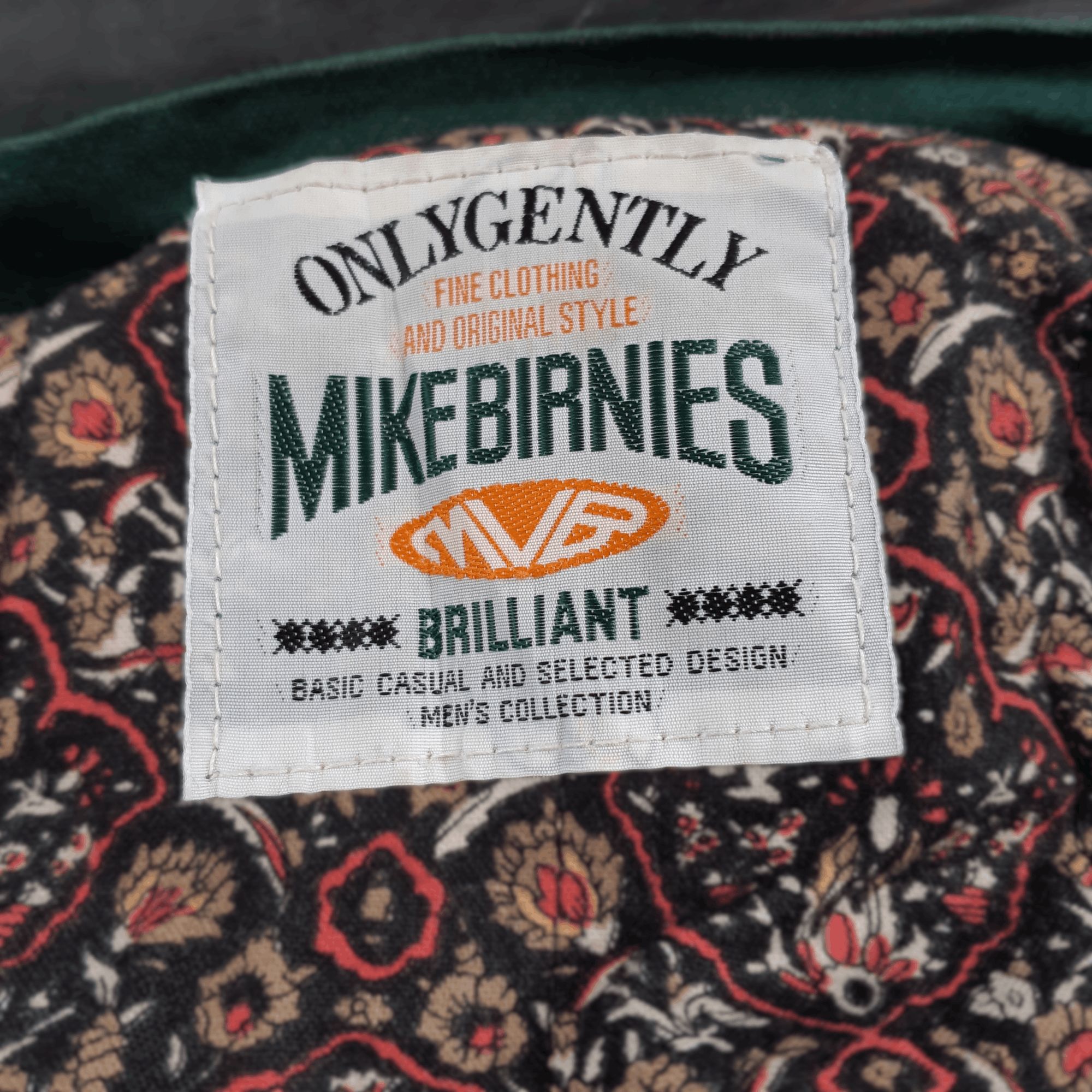 Vintage Vintage MikeBirnies Workwear Hunting Jacket Size US L / EU 52-54 / 3 - 7 Thumbnail