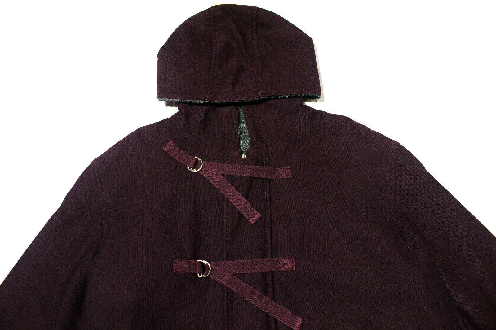 Issey Miyake × Tsumori Chisato Issey Sport by Issey Miyake Shearling Duffle Hoodie Size US M / EU 48-50 / 2 - 3 Thumbnail