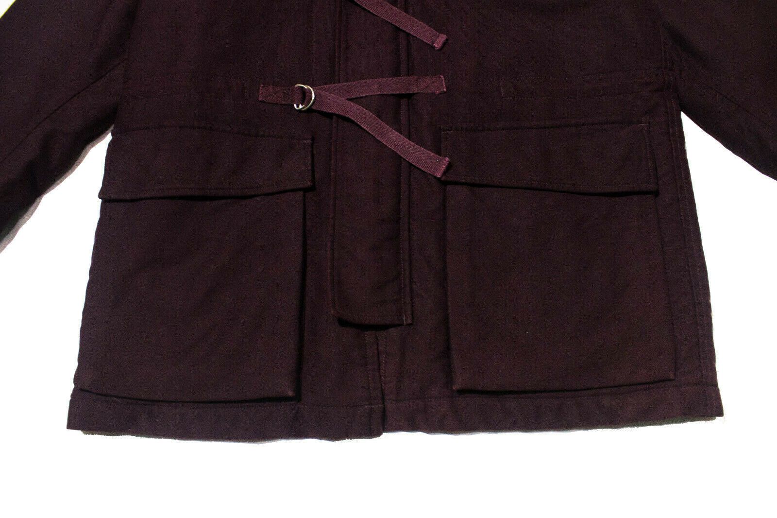 Issey Miyake × Tsumori Chisato Issey Sport by Issey Miyake Shearling Duffle Hoodie Size US M / EU 48-50 / 2 - 5 Thumbnail