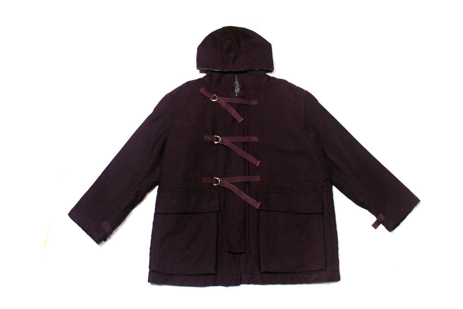 Issey Miyake × Tsumori Chisato Issey Sport by Issey Miyake Shearling Duffle Hoodie Size US M / EU 48-50 / 2 - 1 Thumbnail