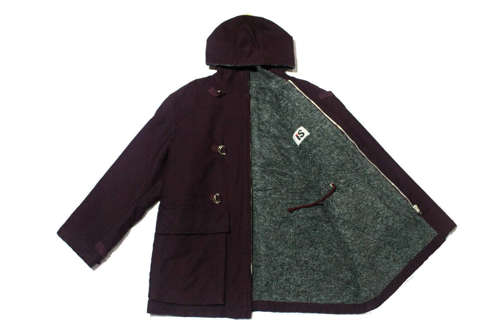 Issey Miyake × Tsumori Chisato Issey Sport by Issey Miyake Shearling Duffle Hoodie Size US M / EU 48-50 / 2 - 2 Thumbnail