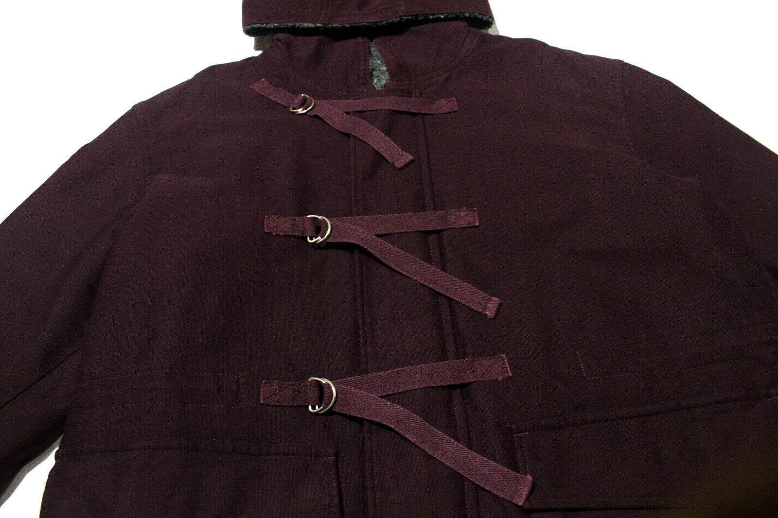Issey Miyake × Tsumori Chisato Issey Sport by Issey Miyake Shearling Duffle Hoodie Size US M / EU 48-50 / 2 - 4 Thumbnail