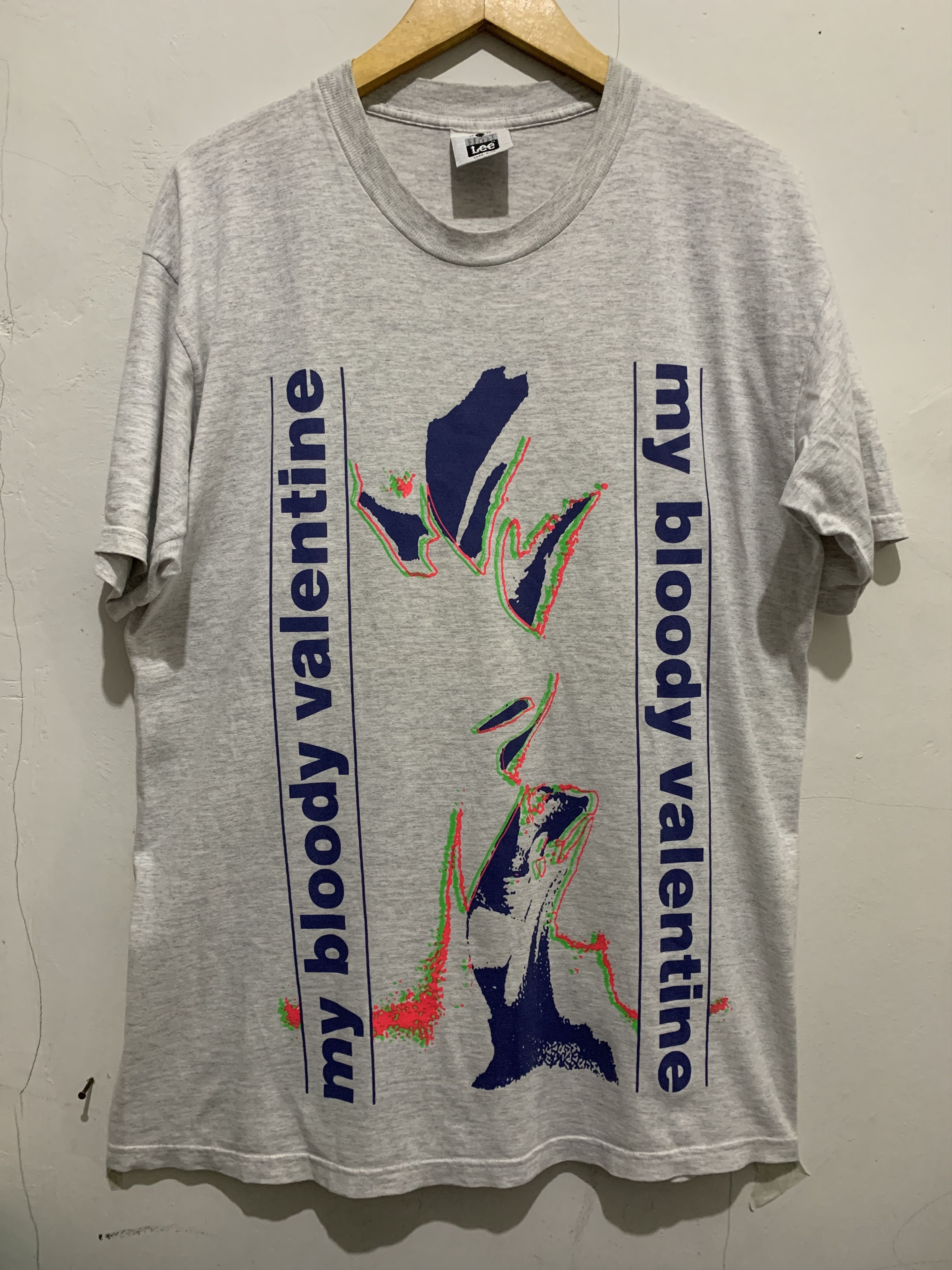 Band Tees × Very Rare × Vintage BOOTLAG MY BLOODY VALENTINE | Grailed