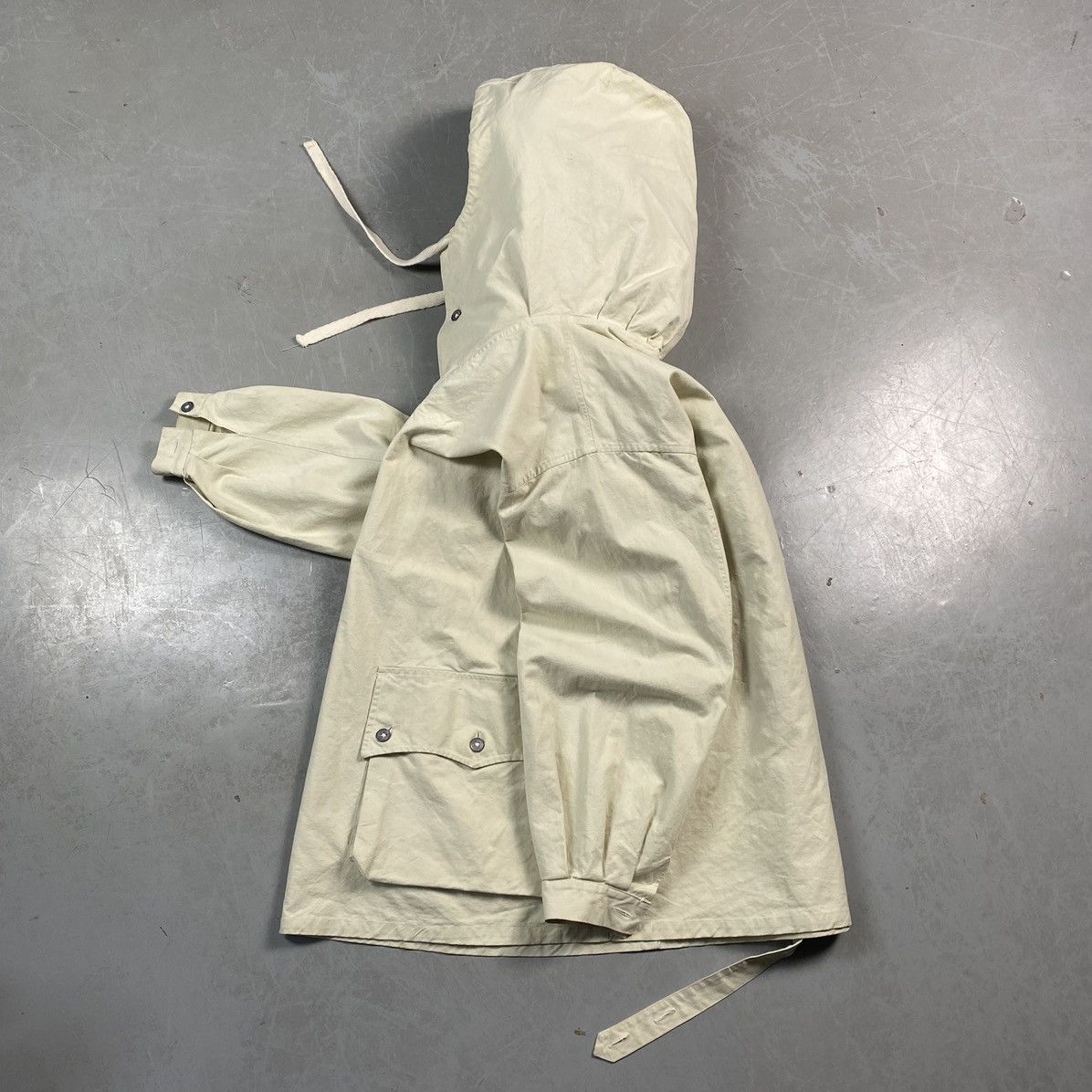 Vintage 1940s Swedish Snow Smock | Grailed