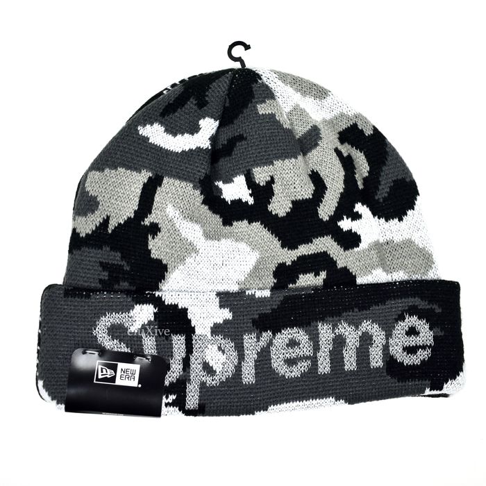 Supreme Interstate Reflective Beanie Black