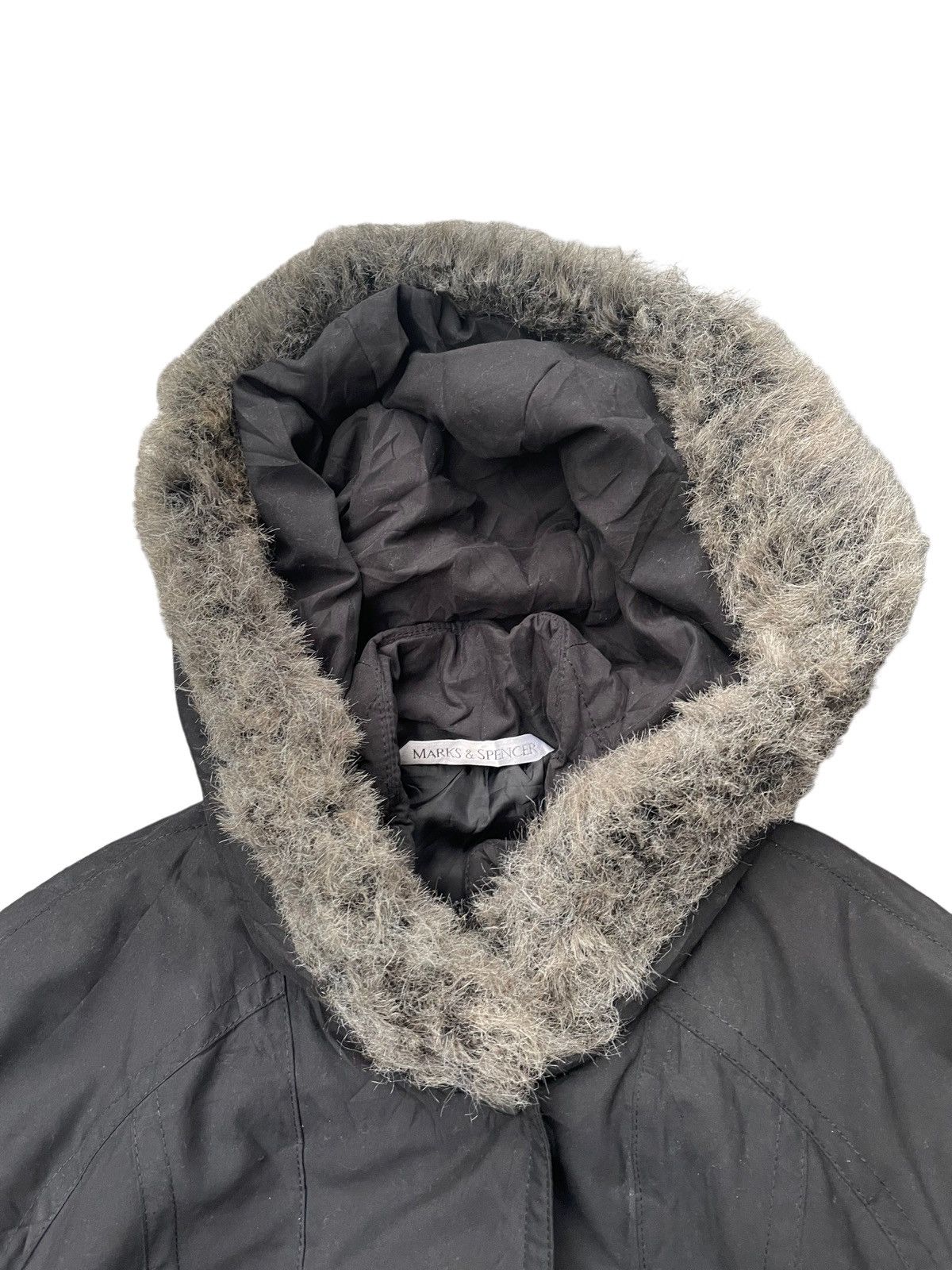 Marks & Spencer St Michael Marks & Spencer Parka Jacket Size US M / EU 48-50 / 2 - 5 Thumbnail