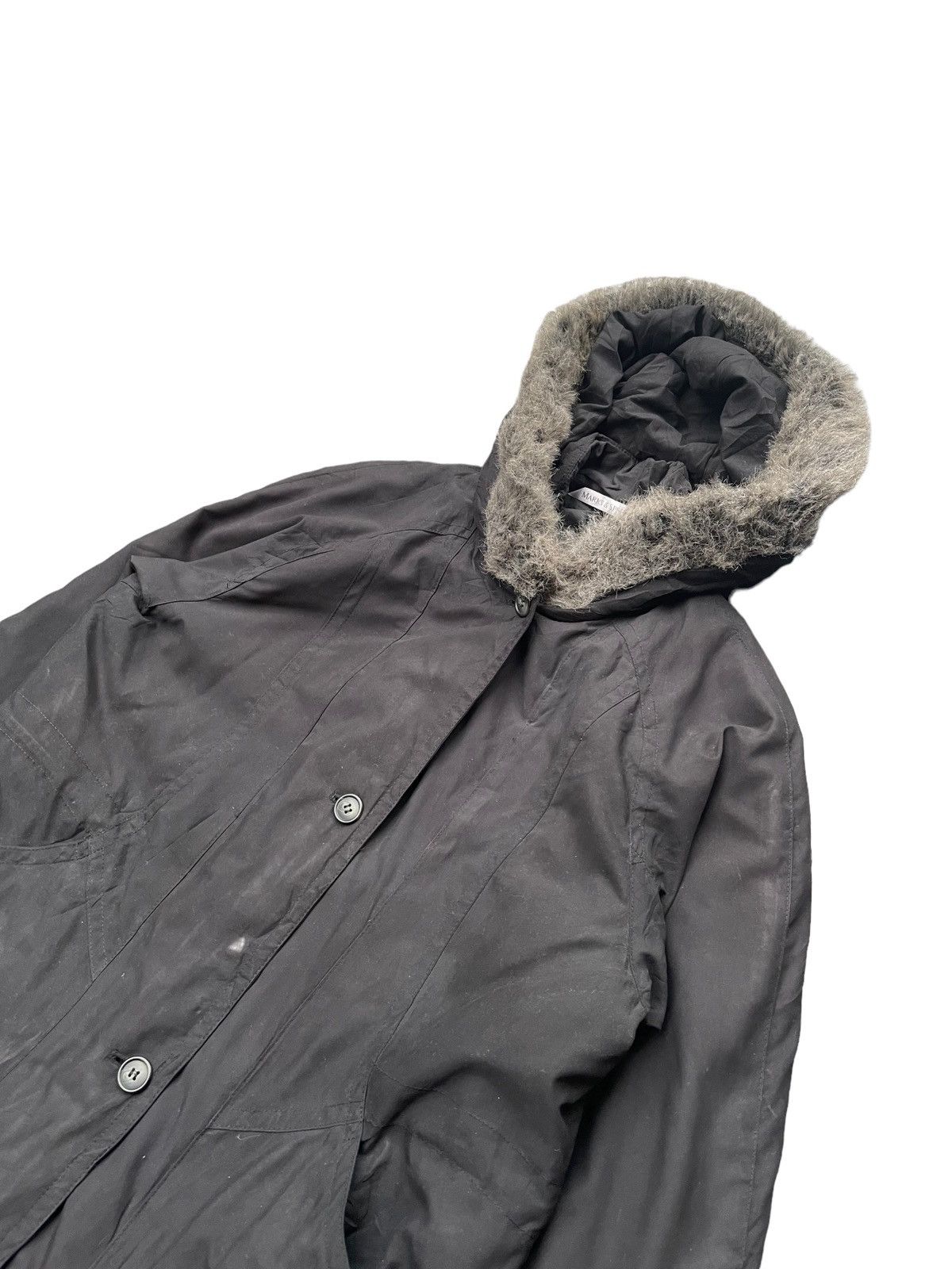Marks & Spencer St Michael Marks & Spencer Parka Jacket Size US M / EU 48-50 / 2 - 2 Thumbnail