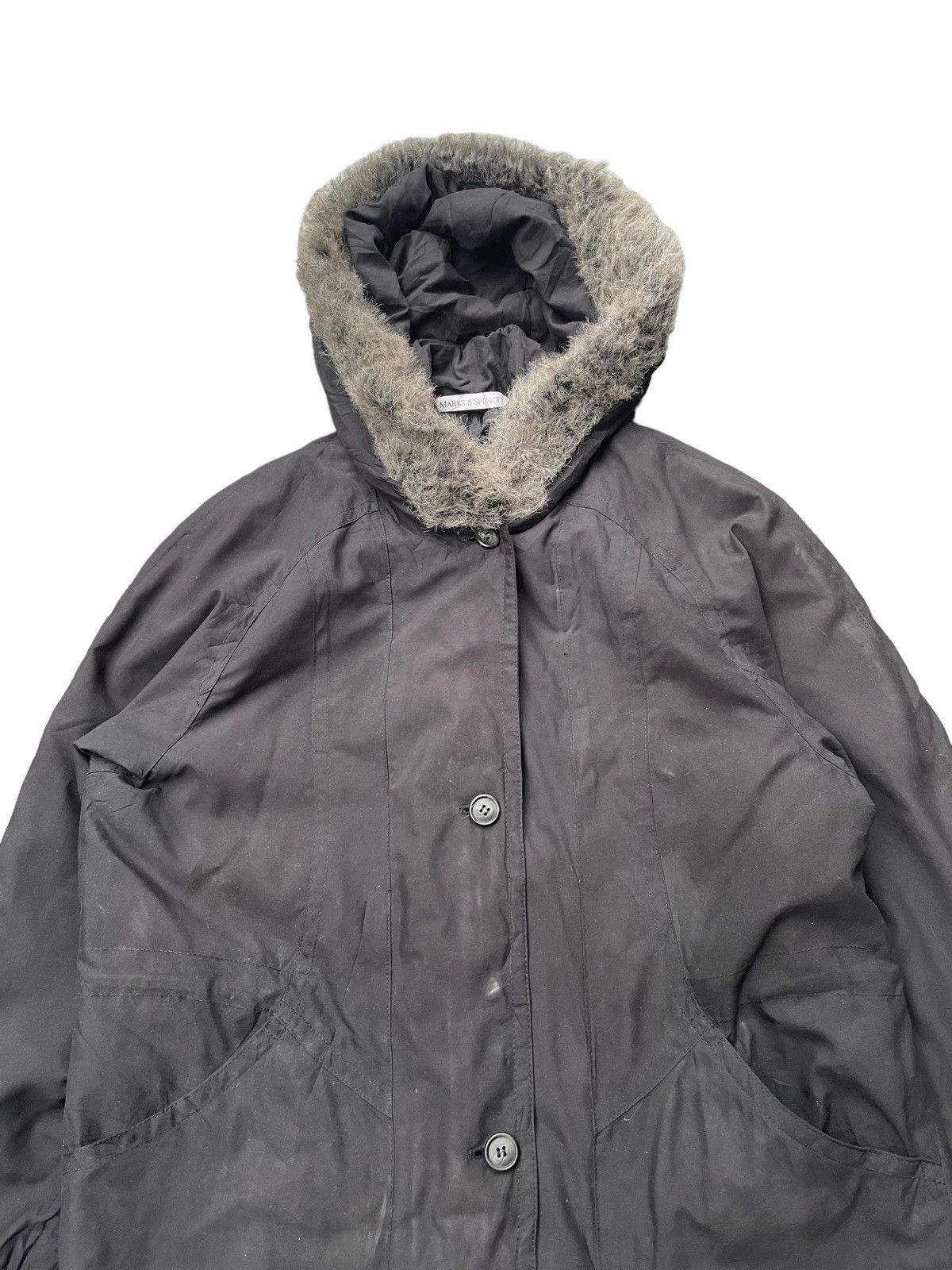 Marks & Spencer St Michael Marks & Spencer Parka Jacket Size US M / EU 48-50 / 2 - 3 Thumbnail