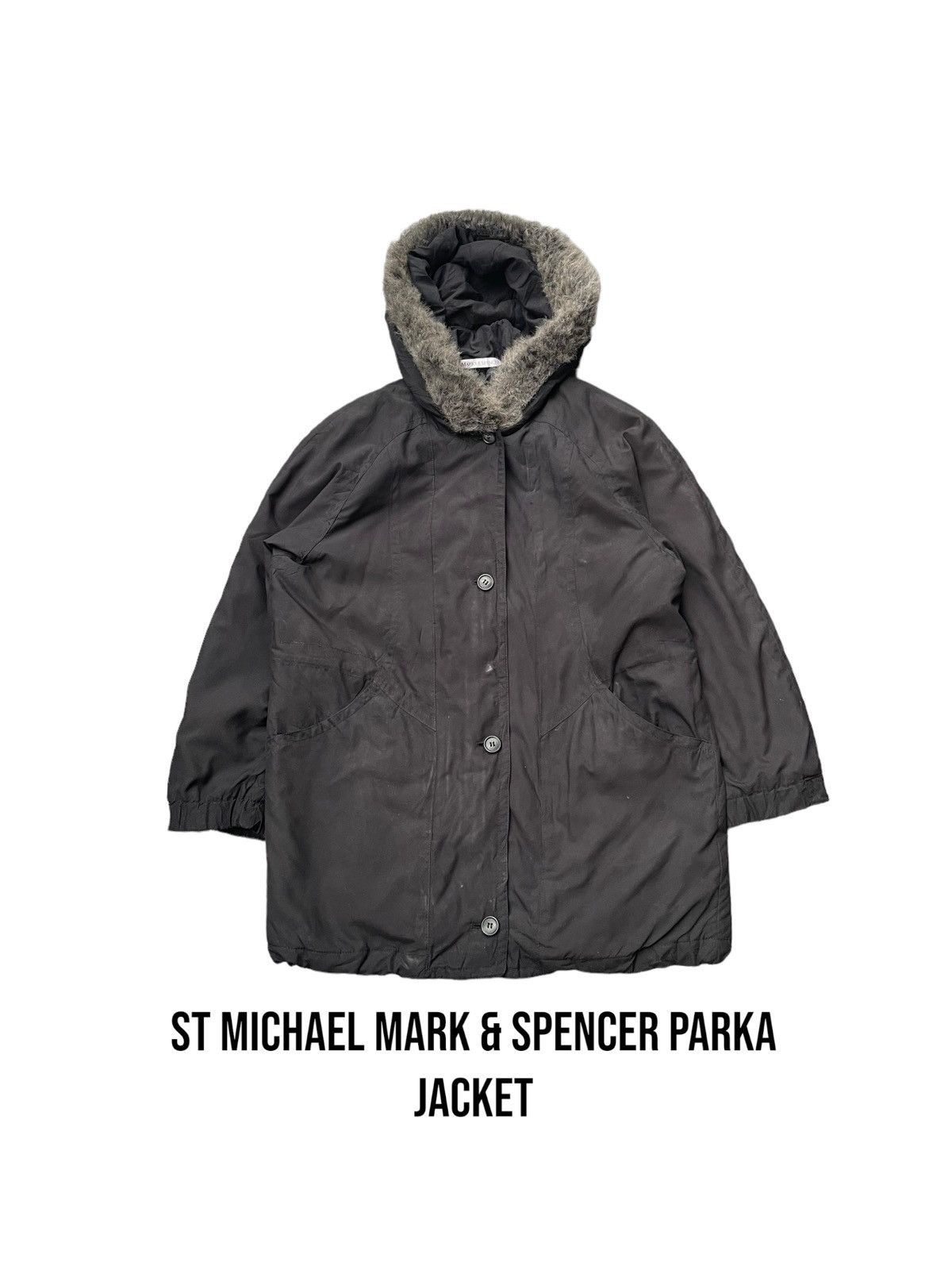 Marks & Spencer St Michael Marks & Spencer Parka Jacket Size US M / EU 48-50 / 2 - 1 Thumbnail