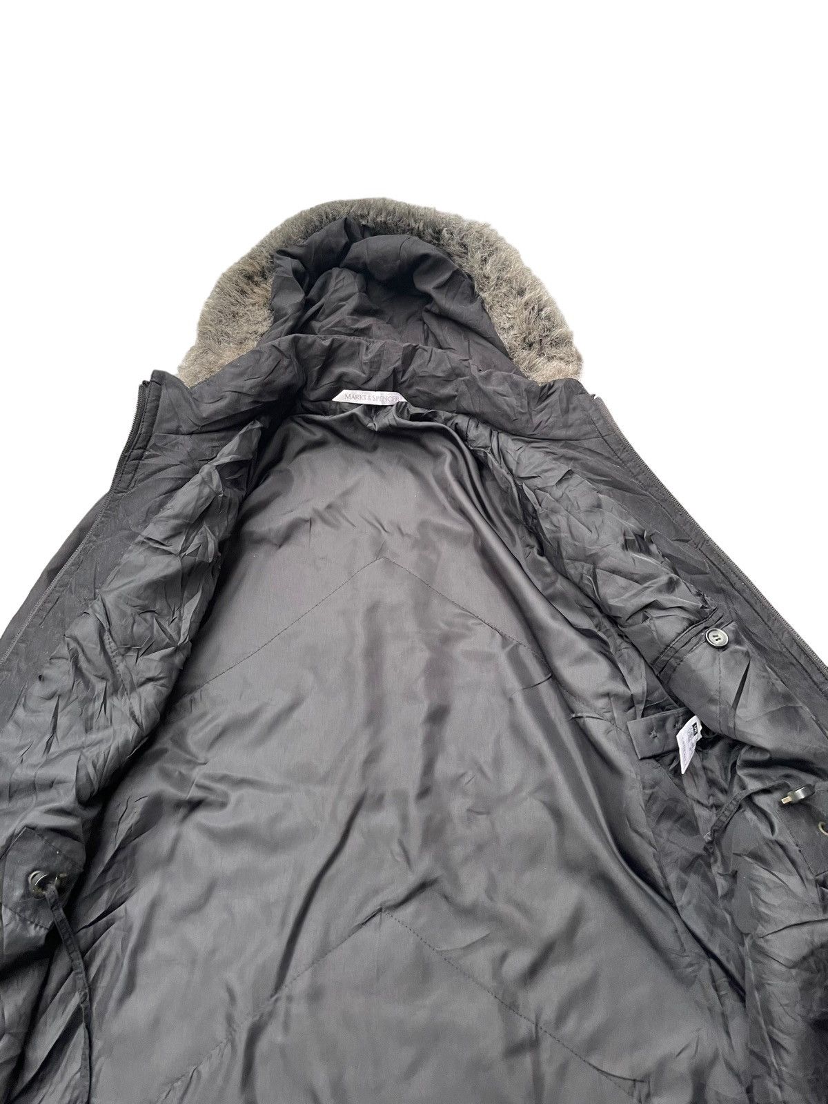 Marks & Spencer St Michael Marks & Spencer Parka Jacket Size US M / EU 48-50 / 2 - 7 Thumbnail