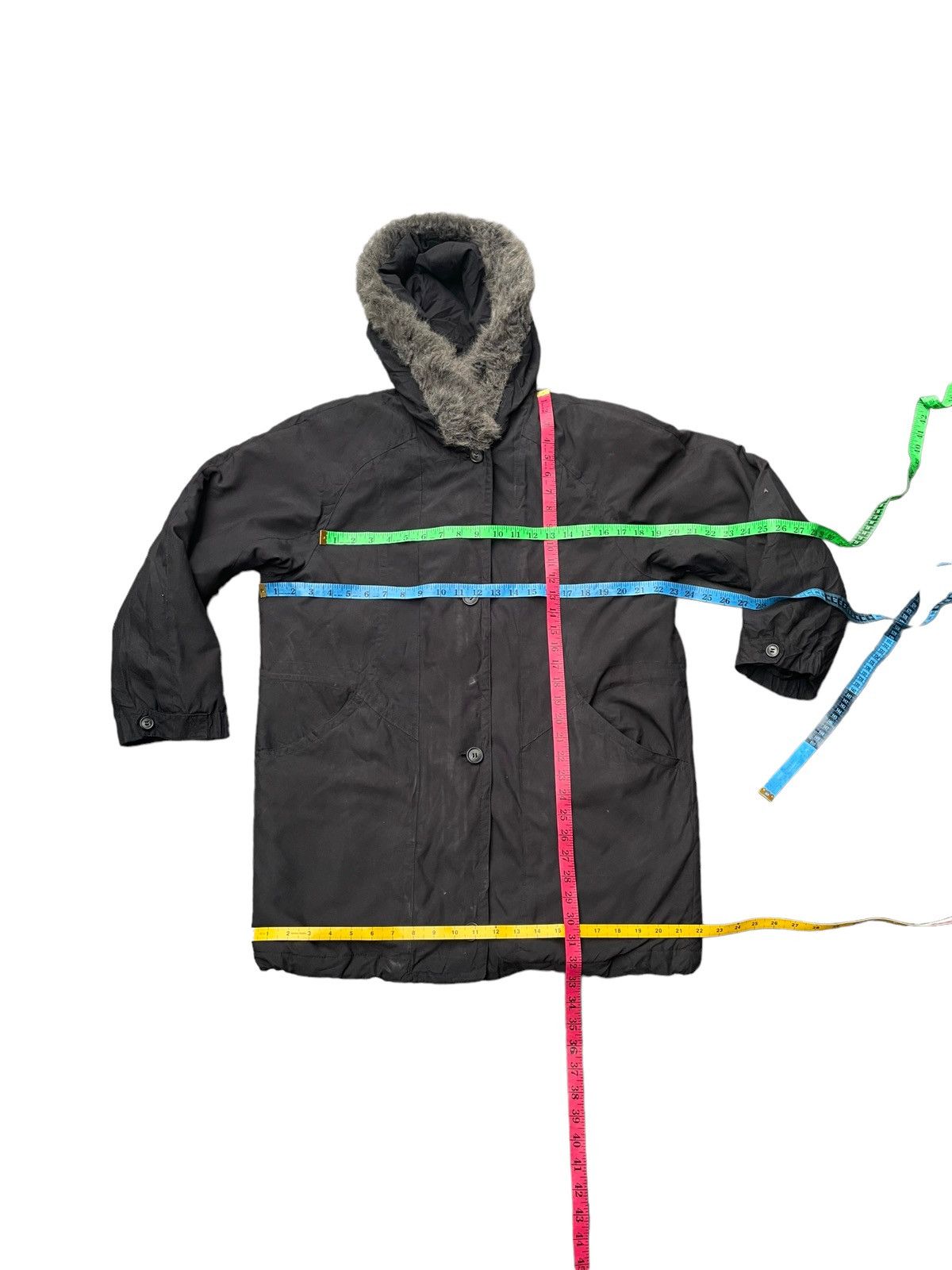 Marks & Spencer St Michael Marks & Spencer Parka Jacket Size US M / EU 48-50 / 2 - 14 Thumbnail