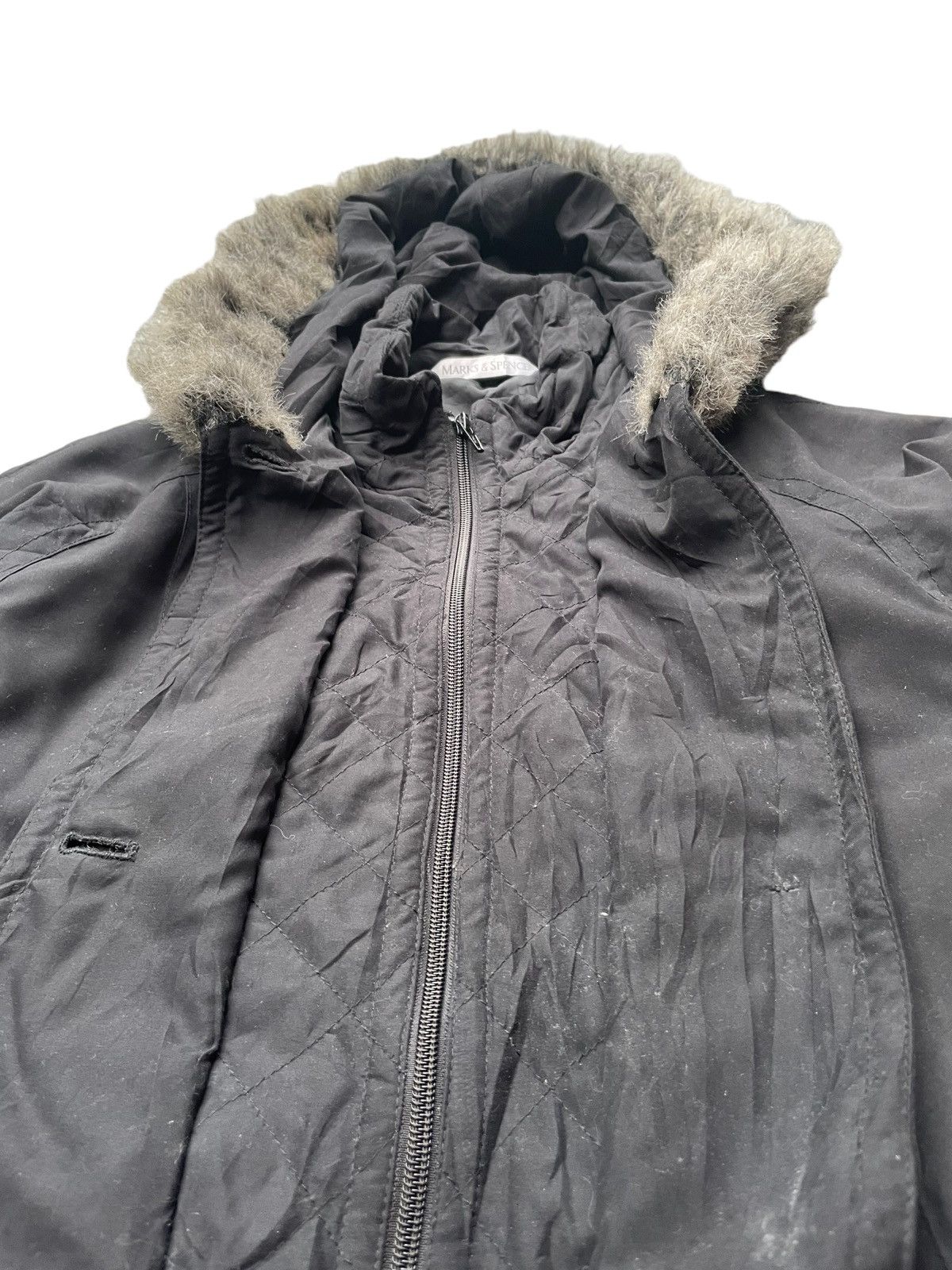 Marks & Spencer St Michael Marks & Spencer Parka Jacket Size US M / EU 48-50 / 2 - 6 Thumbnail