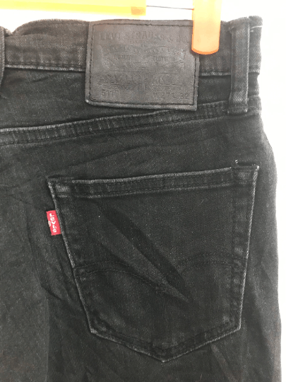 Levi's Vintage Clothing Vintage 90s Levi’s & Strauss Distressed Denim Jeans Indigo Size 27" / US 4 / IT 40 - 3 Thumbnail
