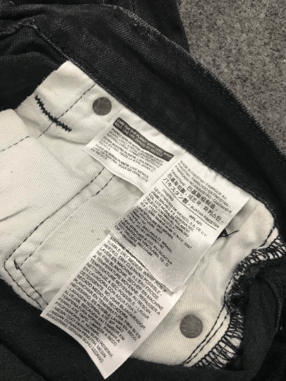 Levi's Vintage Clothing Vintage 90s Levi’s & Strauss Distressed Denim Jeans Indigo Size 27" / US 4 / IT 40 - 4 Thumbnail