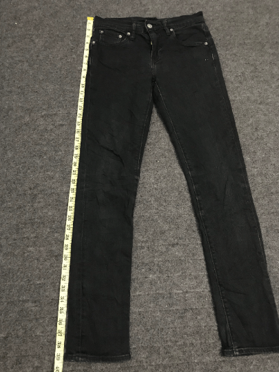 Levi's Vintage Clothing Vintage 90s Levi’s & Strauss Distressed Denim Jeans Indigo Size 27" / US 4 / IT 40 - 6 Thumbnail