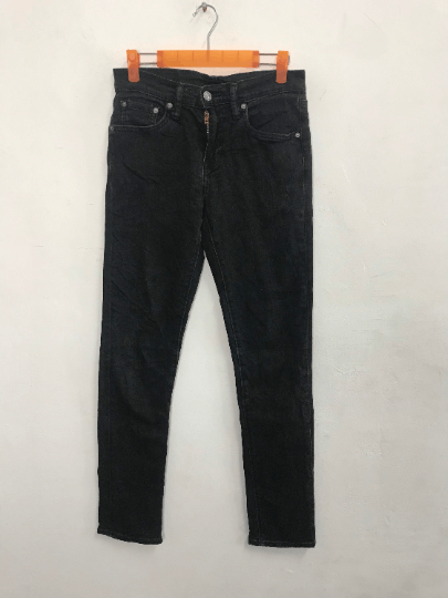 Levi's Vintage Clothing Vintage 90s Levi’s & Strauss Distressed Denim Jeans Indigo Size 27" / US 4 / IT 40 - 2 Thumbnail