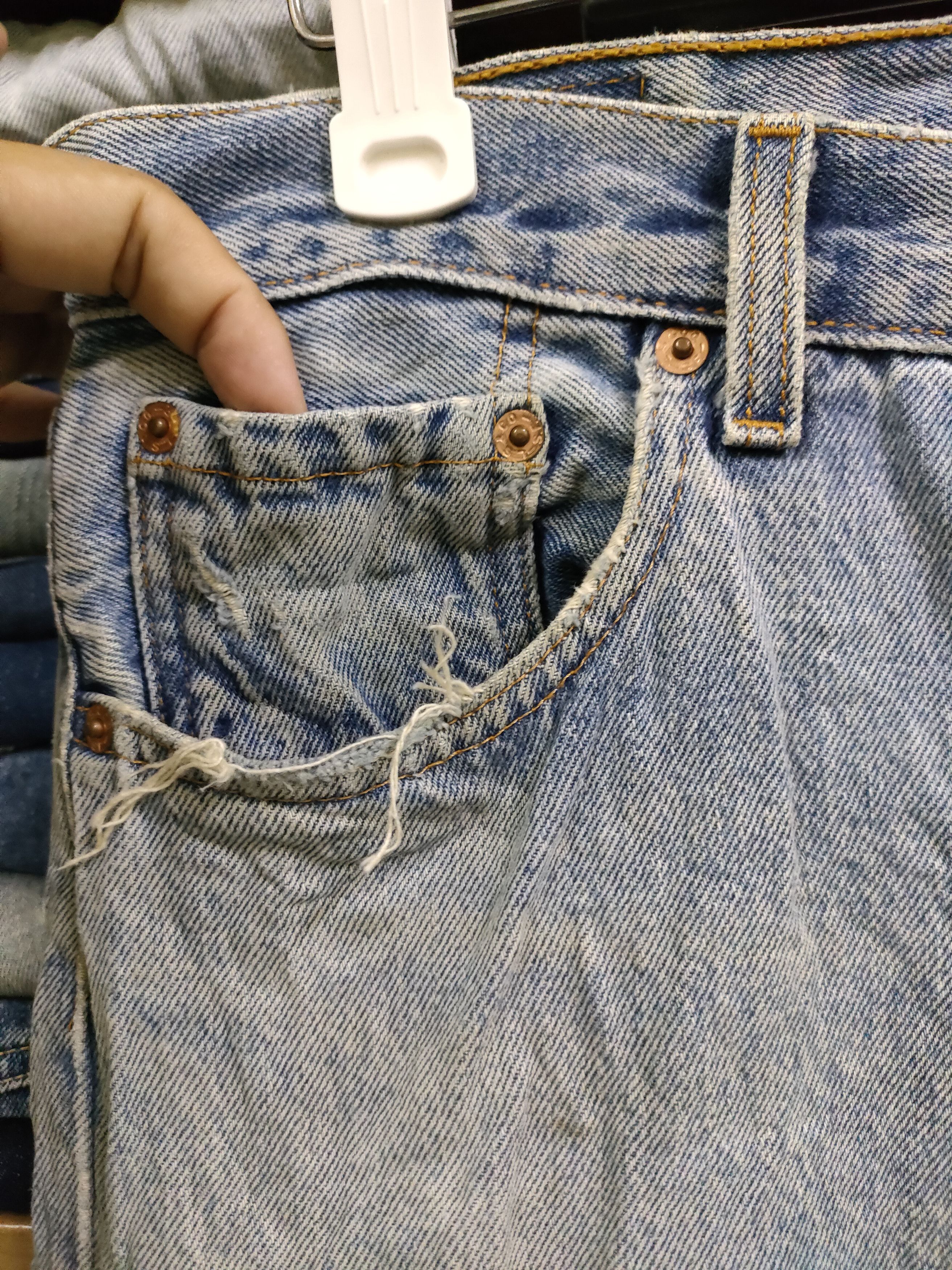 Levi's Vintage Clothing × Vintage Vintage Levi's 501 Jeans Size US 30 / EU 46 - 10 Thumbnail