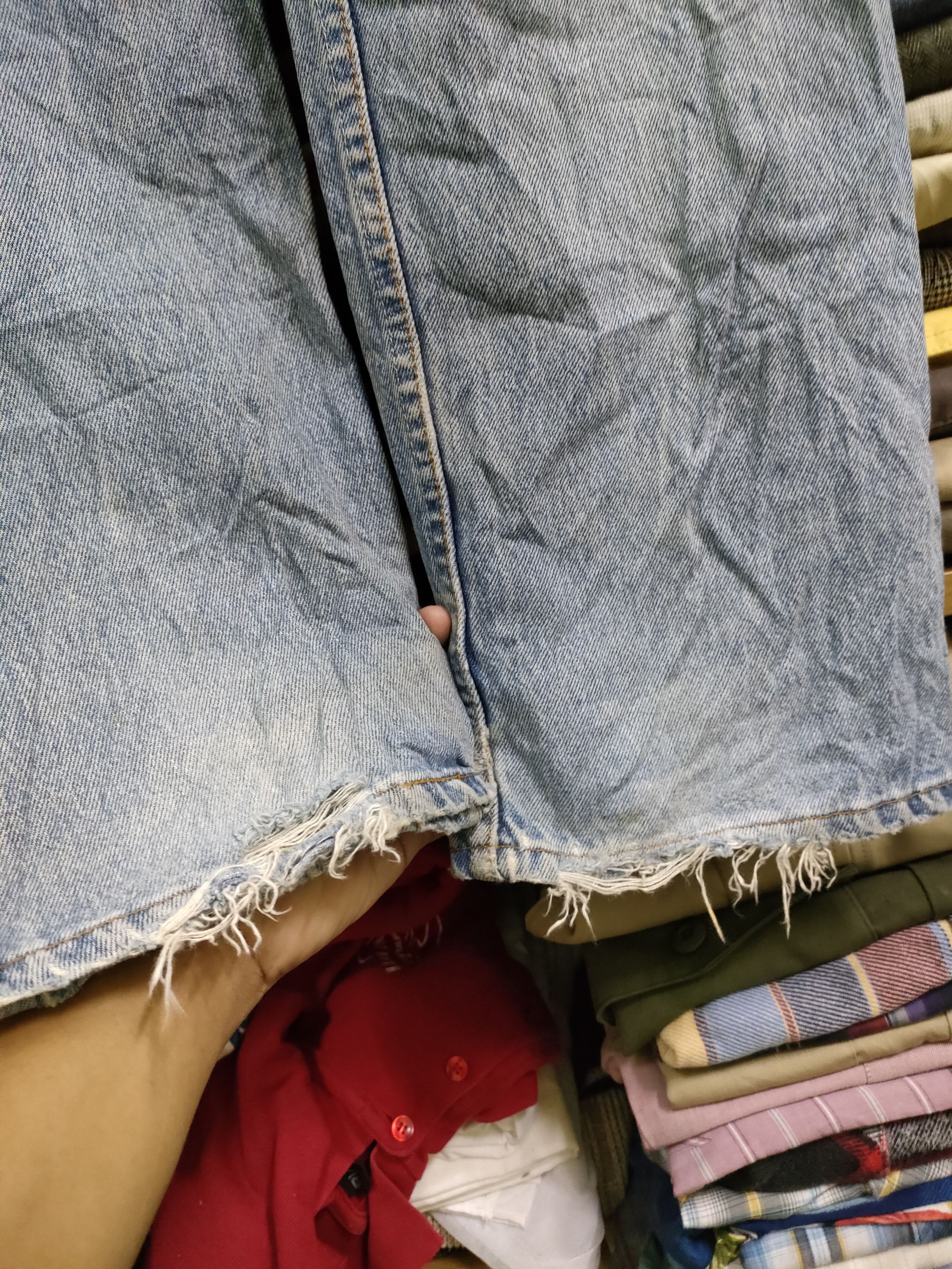 Levi's Vintage Clothing × Vintage Vintage Levi's 501 Jeans Size US 30 / EU 46 - 4 Thumbnail