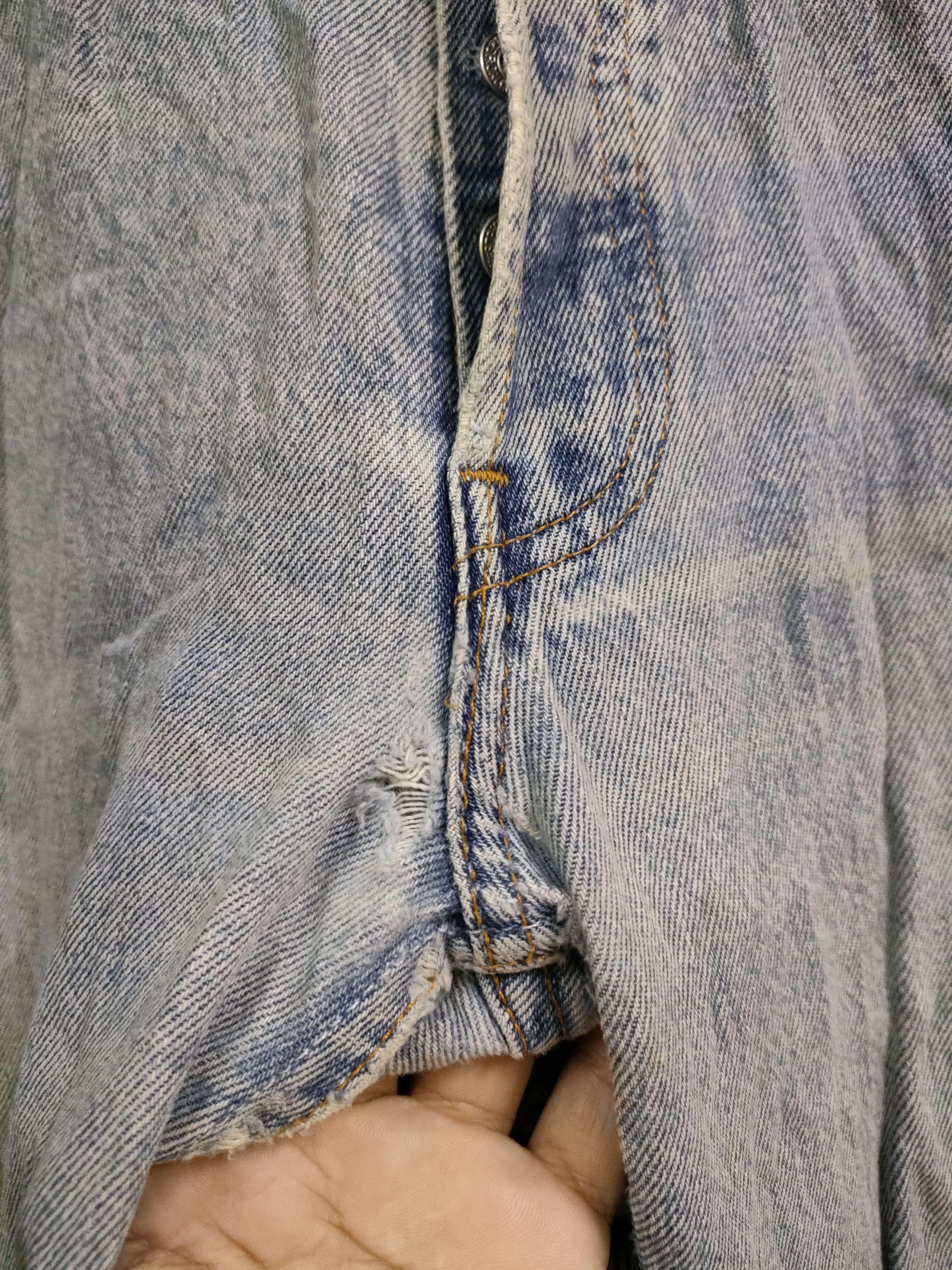 Levi's Vintage Clothing × Vintage Vintage Levi's 501 Jeans Size US 30 / EU 46 - 8 Thumbnail