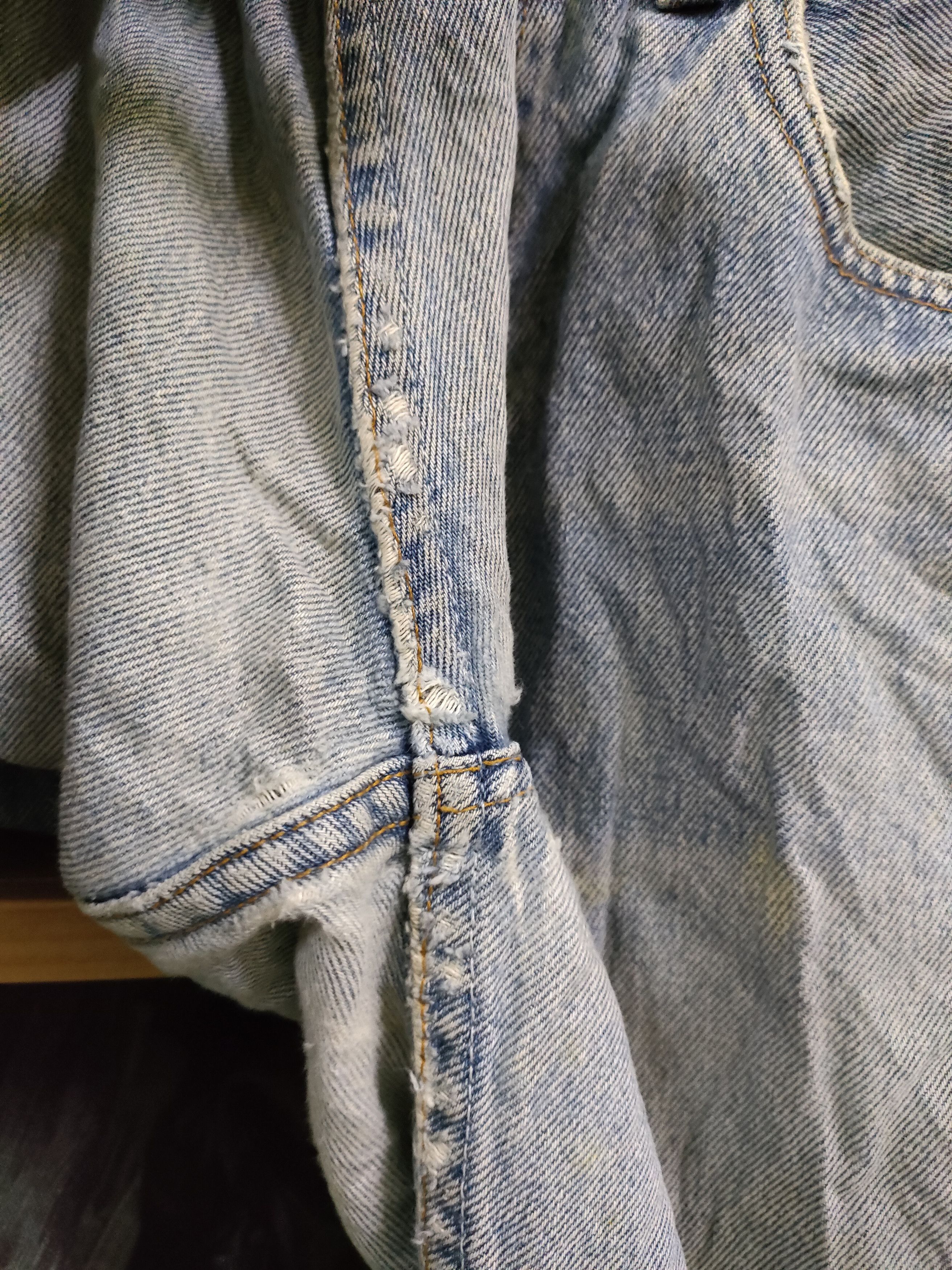 Levi's Vintage Clothing × Vintage Vintage Levi's 501 Jeans Size US 30 / EU 46 - 7 Thumbnail