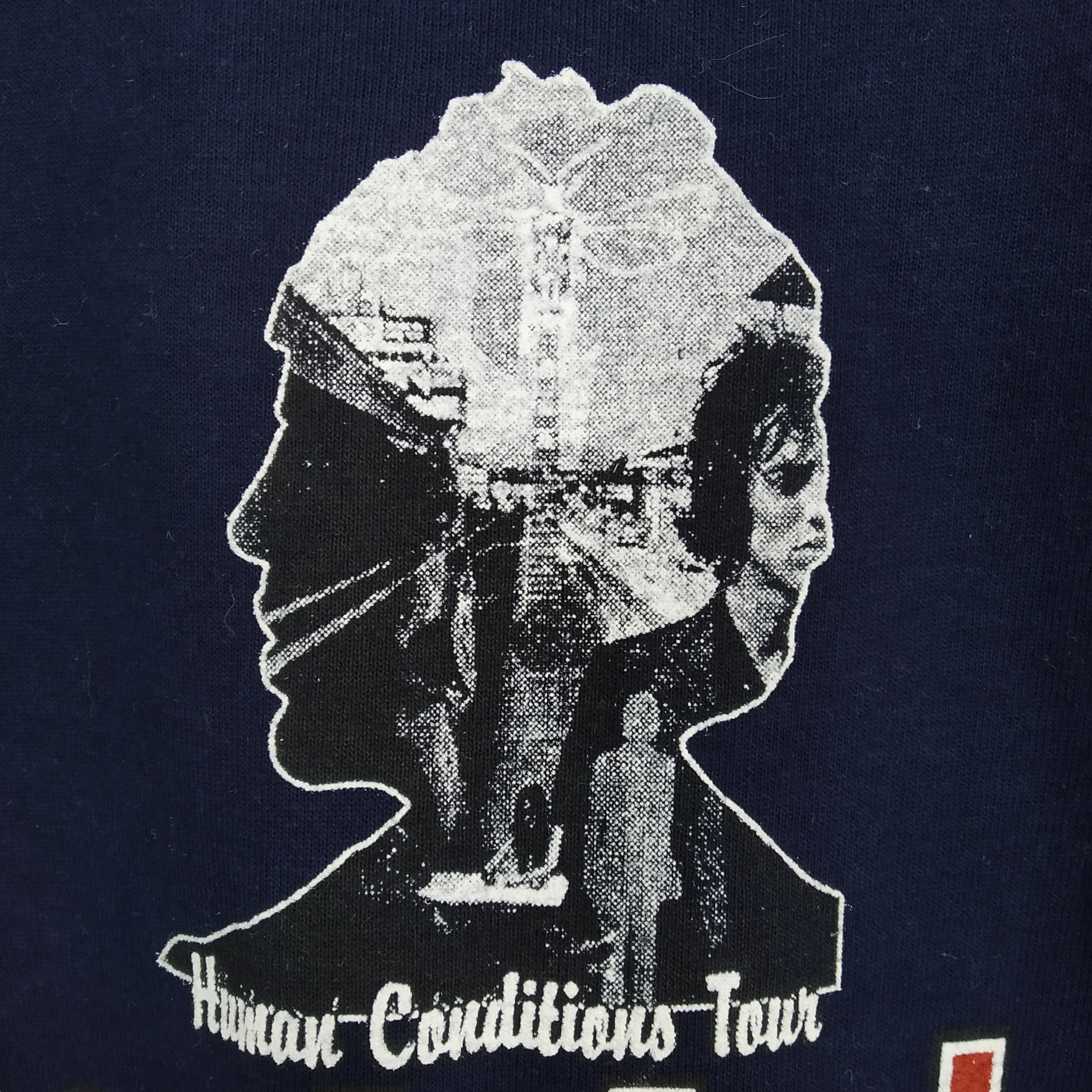 Band Tees Vintage 90s Richard Ashcroft Human Condition Tour The Verve Size US XL / EU 56 / 4 - 5 Thumbnail