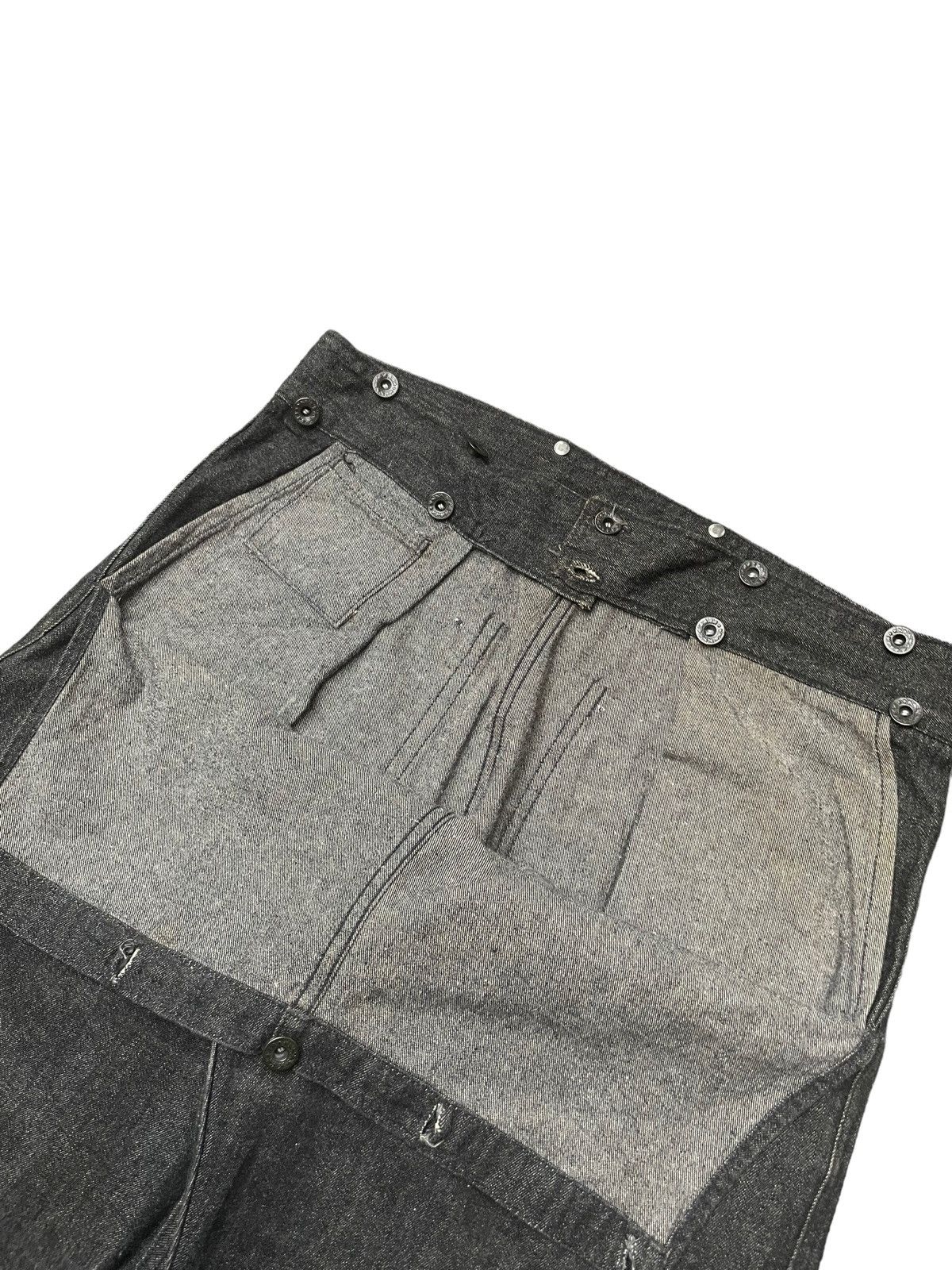 Japanese Brand × Vintage Vintage Unknown Brand Workers Denim Size US 36 / EU 52 - 5 Thumbnail