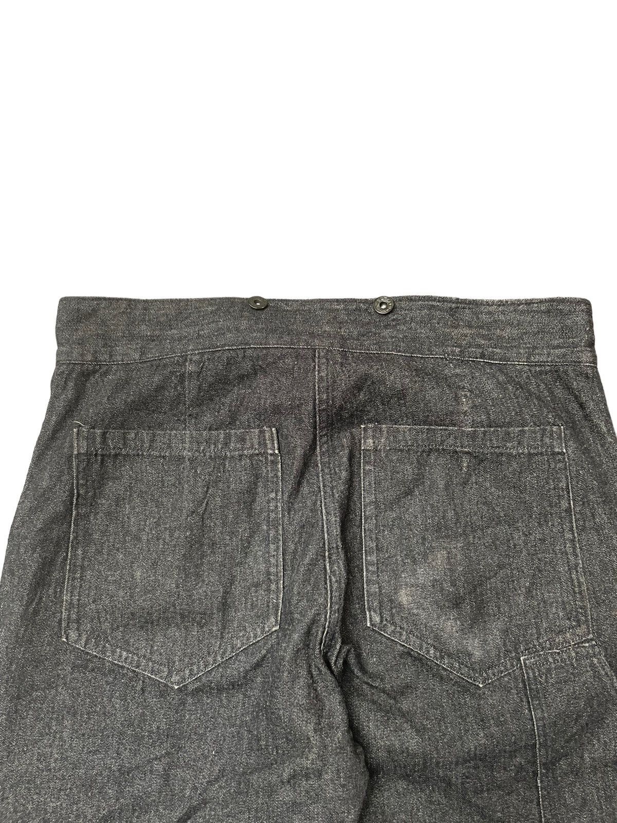 Japanese Brand × Vintage Vintage Unknown Brand Workers Denim Size US 36 / EU 52 - 11 Thumbnail