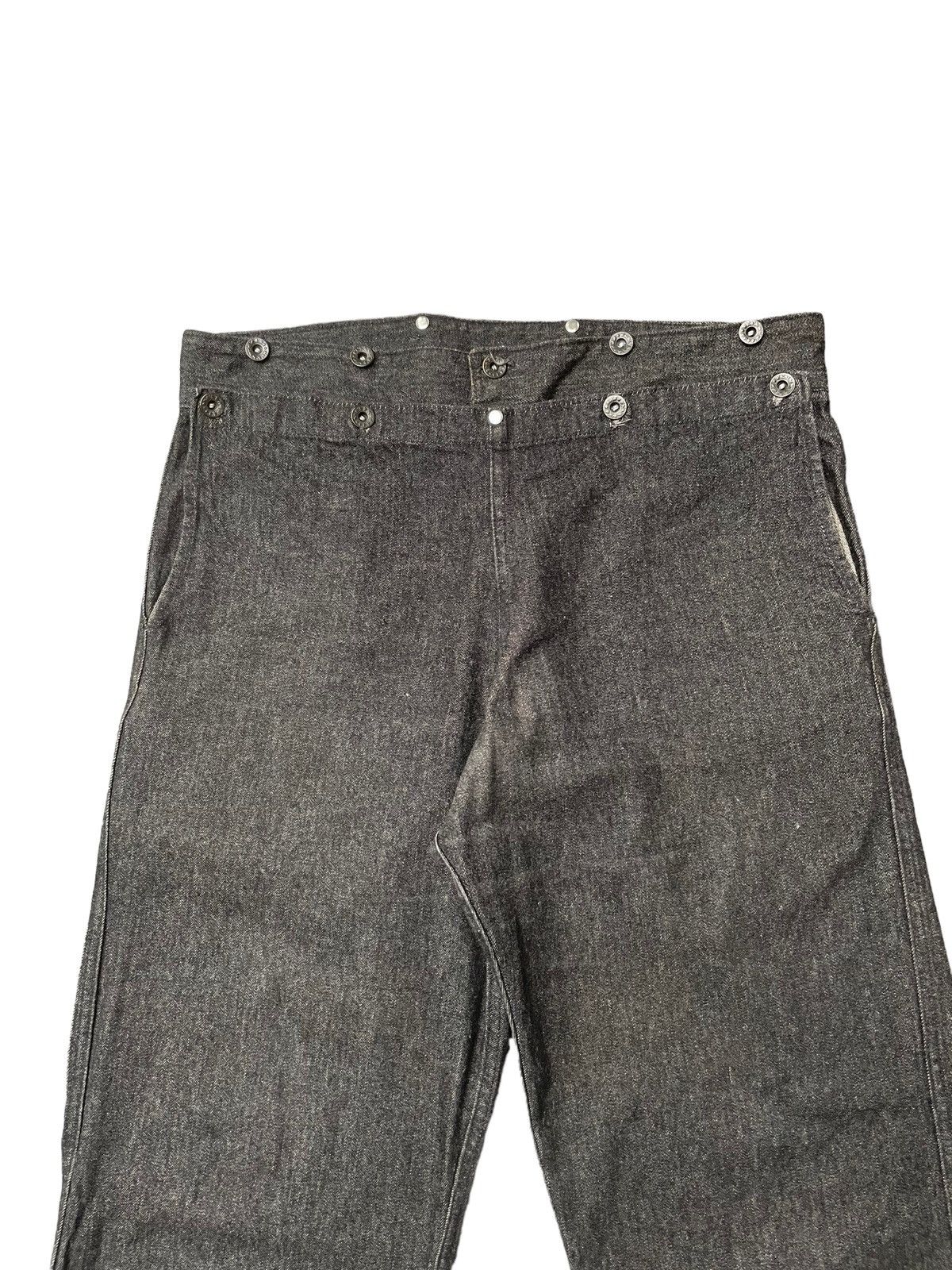 Japanese Brand × Vintage Vintage Unknown Brand Workers Denim Size US 36 / EU 52 - 3 Thumbnail