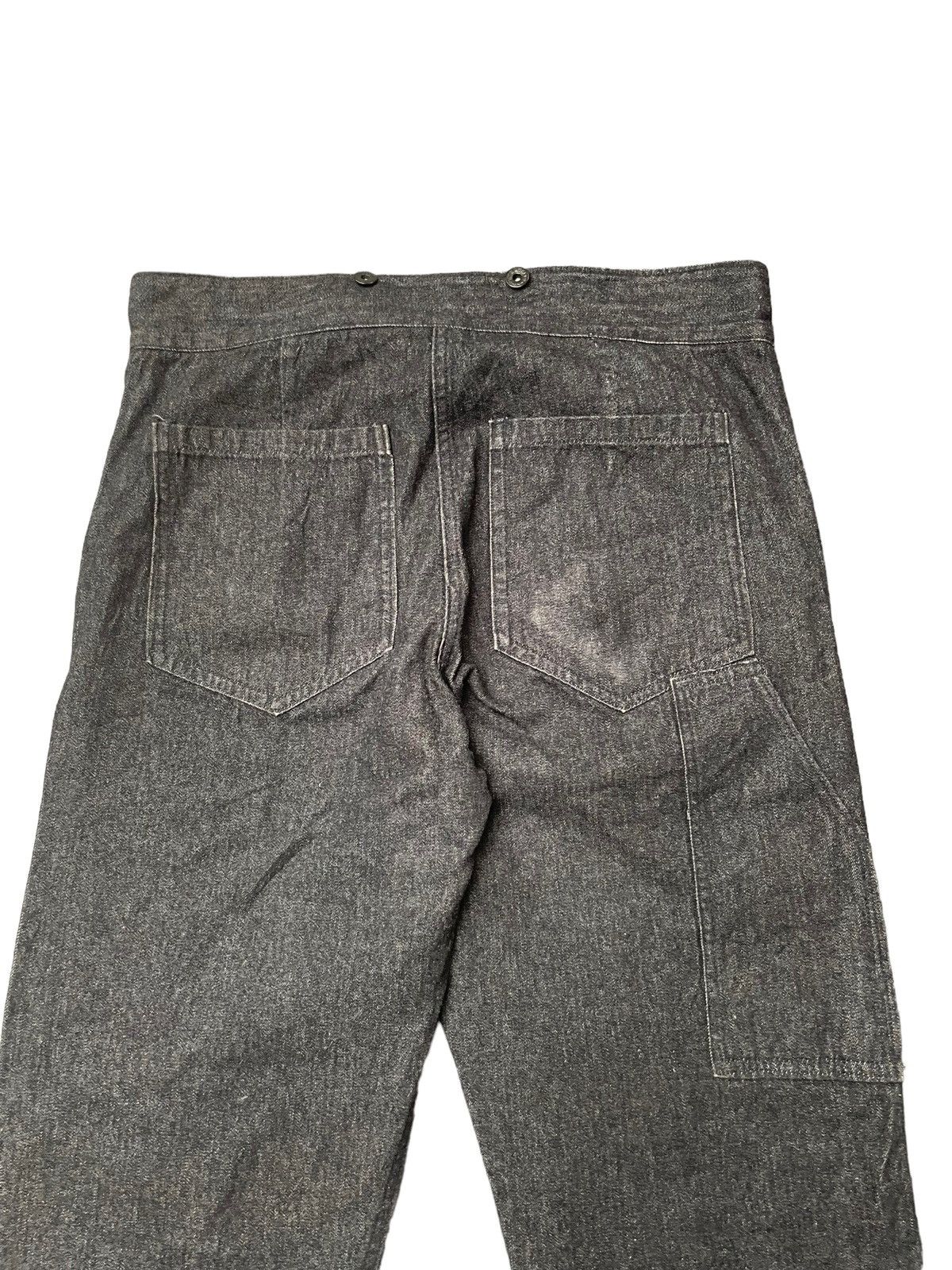 Japanese Brand × Vintage Vintage Unknown Brand Workers Denim Size US 36 / EU 52 - 9 Thumbnail
