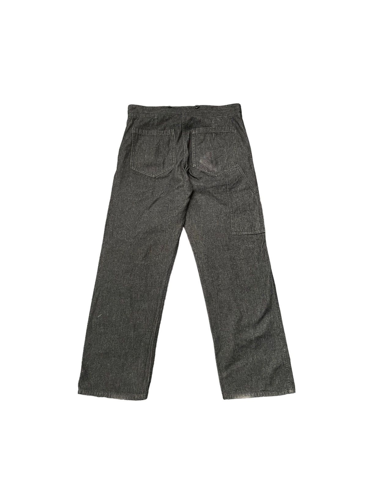 Japanese Brand × Vintage Vintage Unknown Brand Workers Denim Size US 36 / EU 52 - 8 Thumbnail