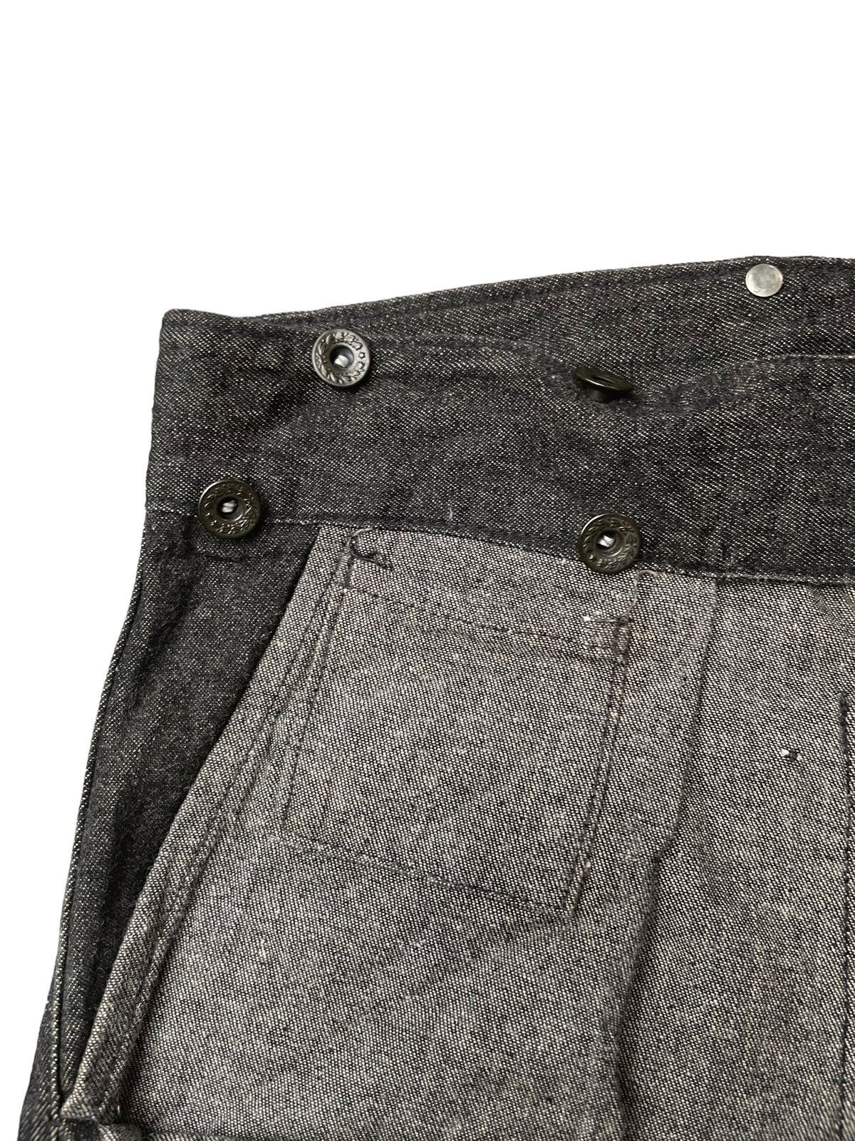 Japanese Brand × Vintage Vintage Unknown Brand Workers Denim Size US 36 / EU 52 - 6 Thumbnail