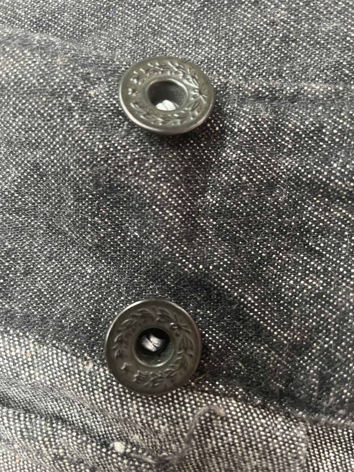 Japanese Brand × Vintage Vintage Unknown Brand Workers Denim Size US 36 / EU 52 - 13 Thumbnail