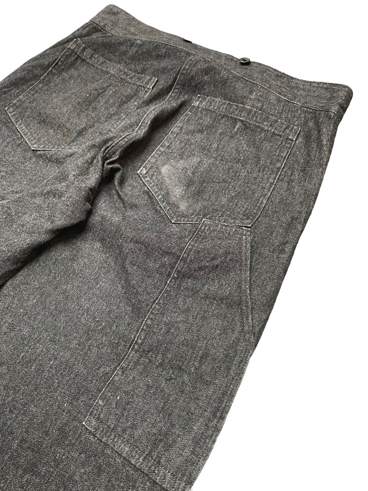 Japanese Brand × Vintage Vintage Unknown Brand Workers Denim Size US 36 / EU 52 - 10 Thumbnail