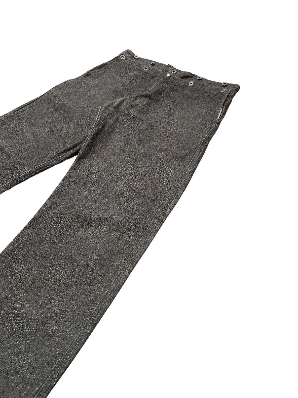 Japanese Brand × Vintage Vintage Unknown Brand Workers Denim Size US 36 / EU 52 - 2 Thumbnail