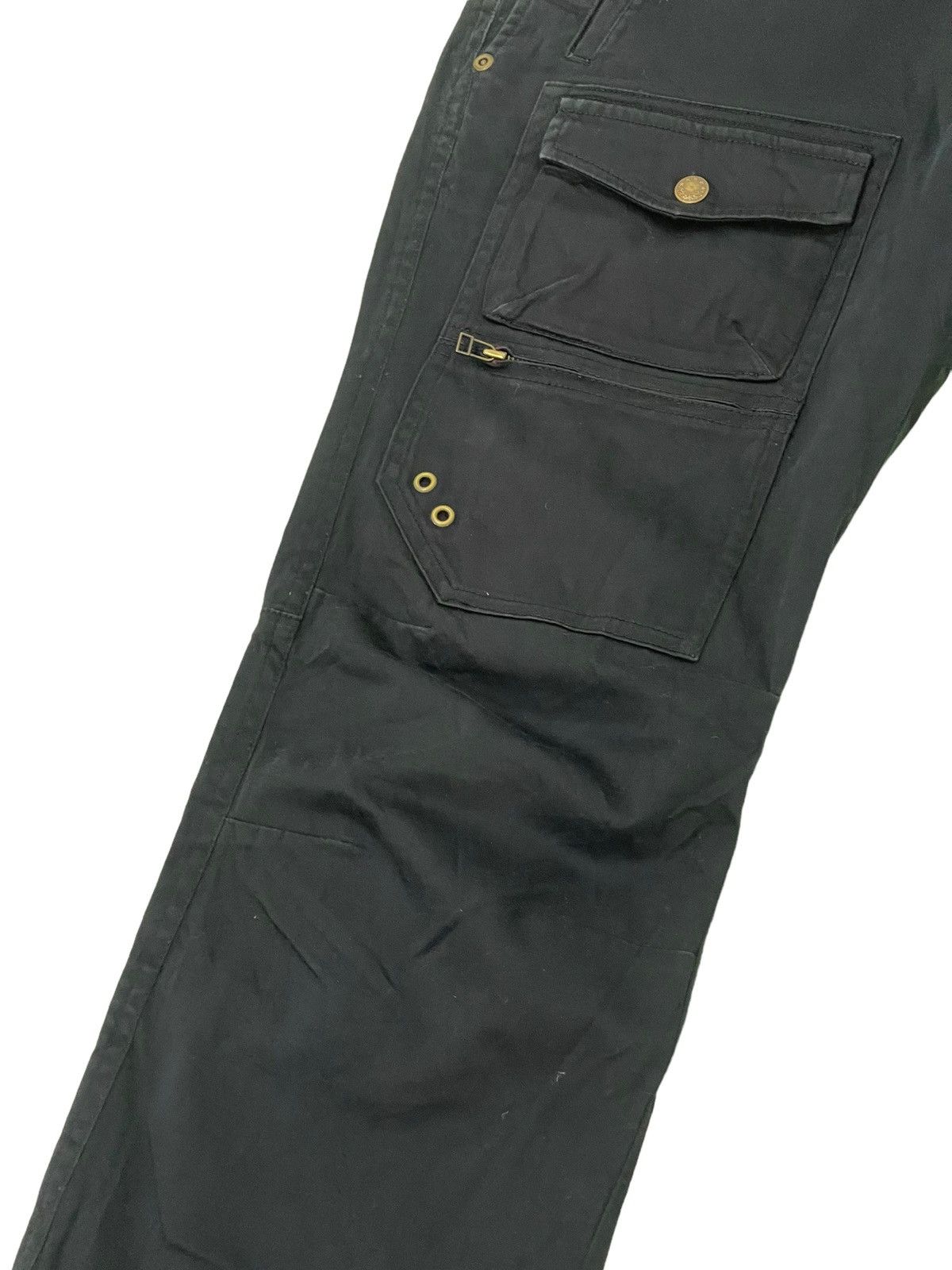 Japanese Brand Bush Pant Deux Japan Low Rise Slim Fit 4🟦6 Size US 32 / EU 48 - 6 Thumbnail