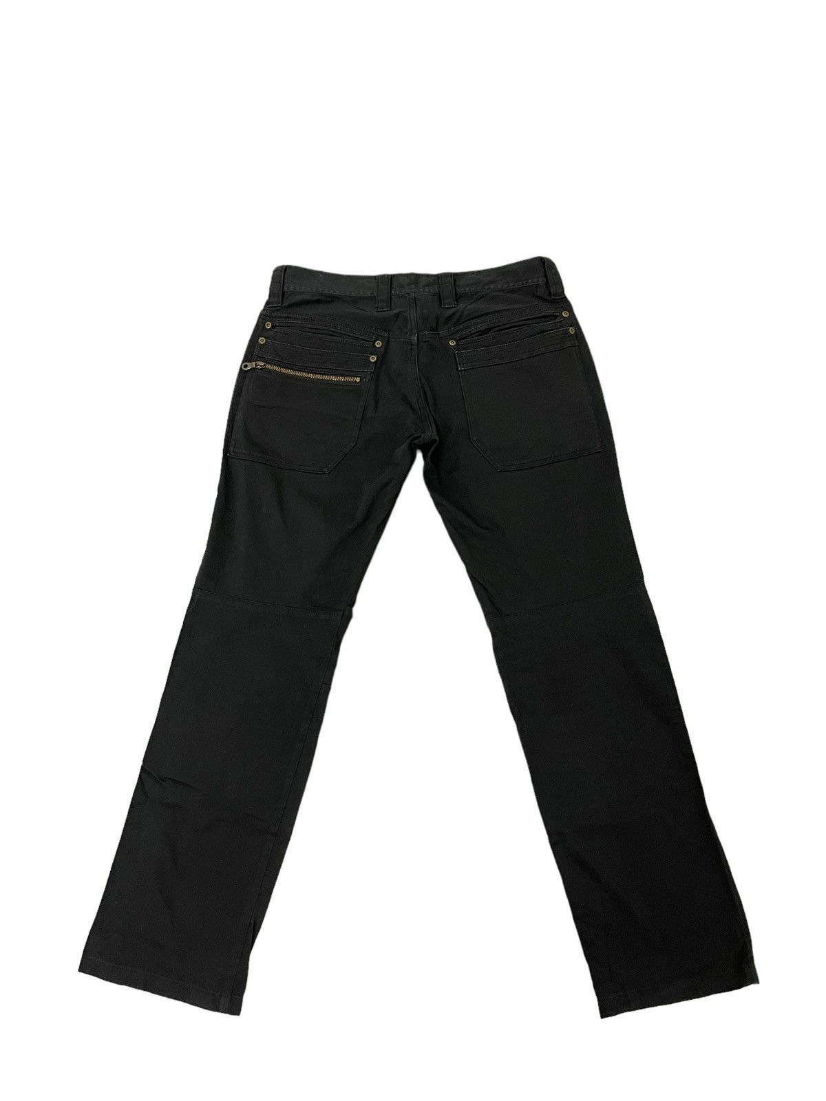 Japanese Brand Bush Pant Deux Japan Low Rise Slim Fit 4🟦6 Size US 32 / EU 48 - 11 Thumbnail
