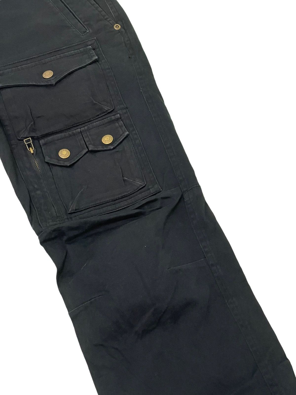 Japanese Brand Bush Pant Deux Japan Low Rise Slim Fit 4🟦6 Size US 32 / EU 48 - 7 Thumbnail