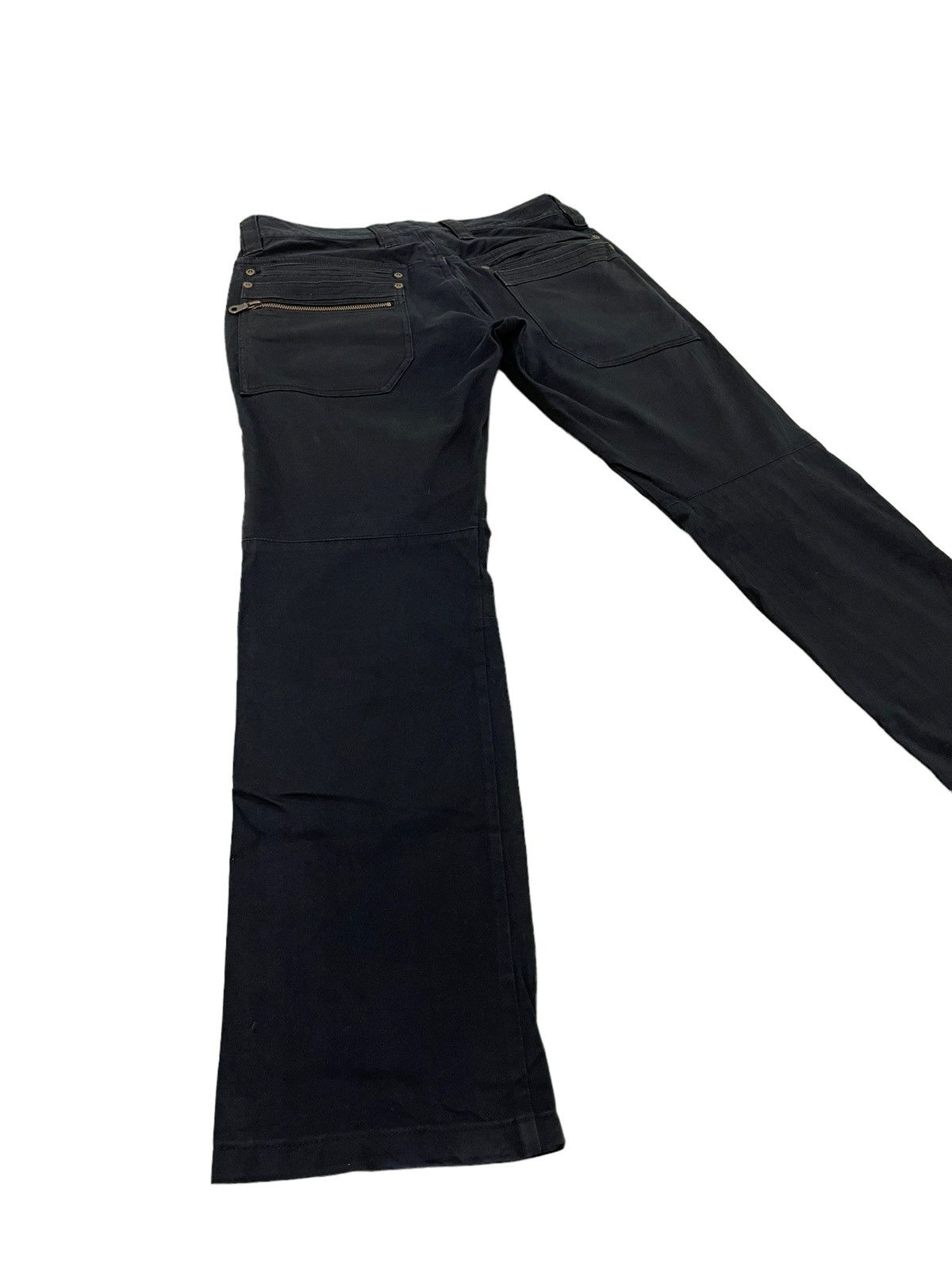 Japanese Brand Bush Pant Deux Japan Low Rise Slim Fit 4🟦6 Size US 32 / EU 48 - 12 Thumbnail