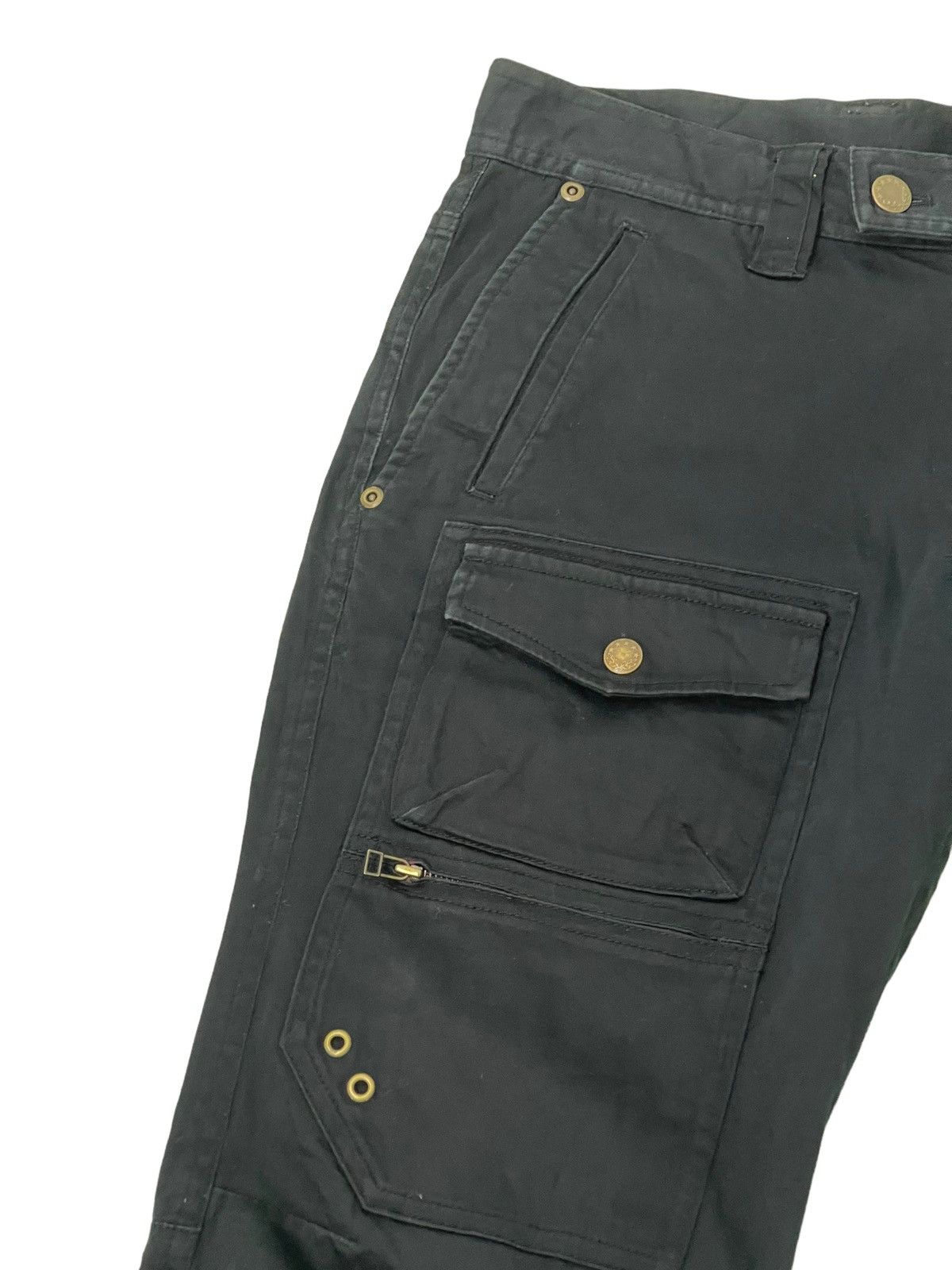 Japanese Brand Bush Pant Deux Japan Low Rise Slim Fit 4🟦6 Size US 32 / EU 48 - 9 Thumbnail