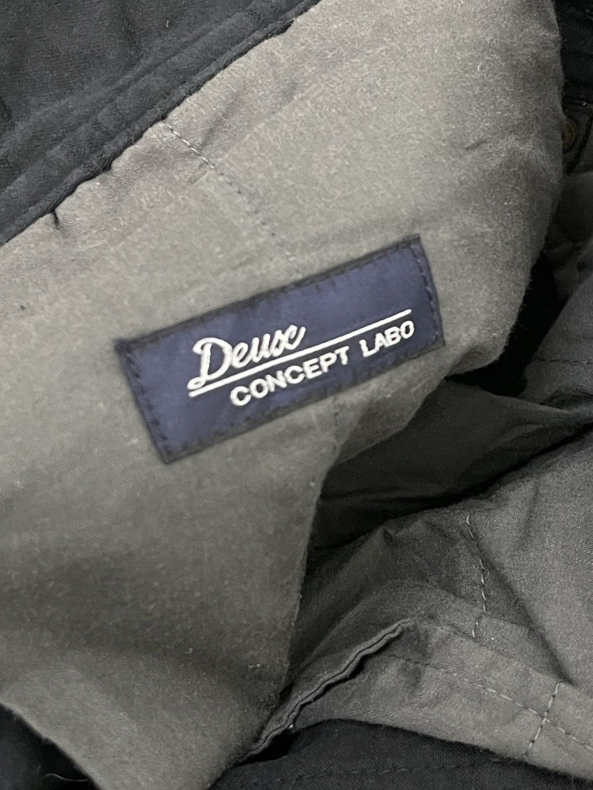 Japanese Brand Bush Pant Deux Japan Low Rise Slim Fit 4🟦6 Size US 32 / EU 48 - 19 Thumbnail