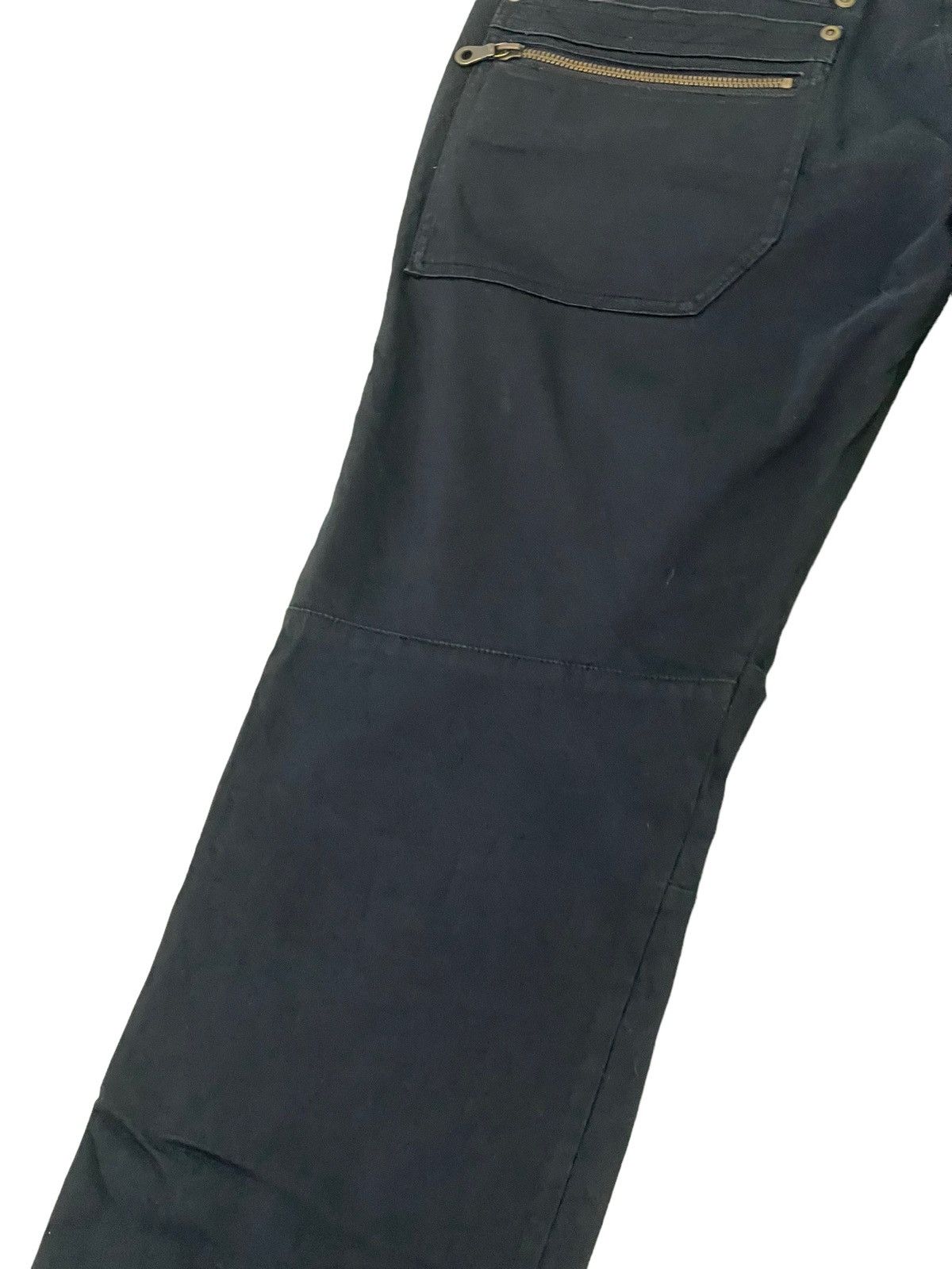 Japanese Brand Bush Pant Deux Japan Low Rise Slim Fit 4🟦6 Size US 32 / EU 48 - 16 Thumbnail