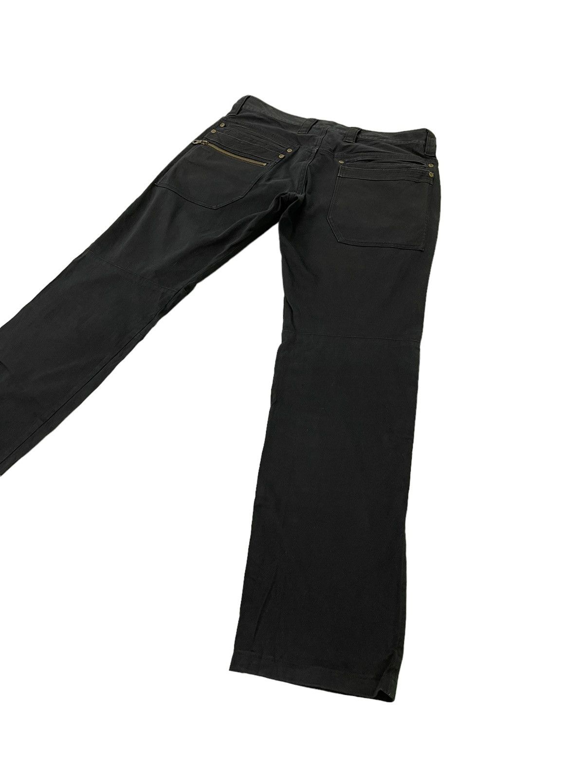 Japanese Brand Bush Pant Deux Japan Low Rise Slim Fit 4🟦6 Size US 32 / EU 48 - 13 Thumbnail
