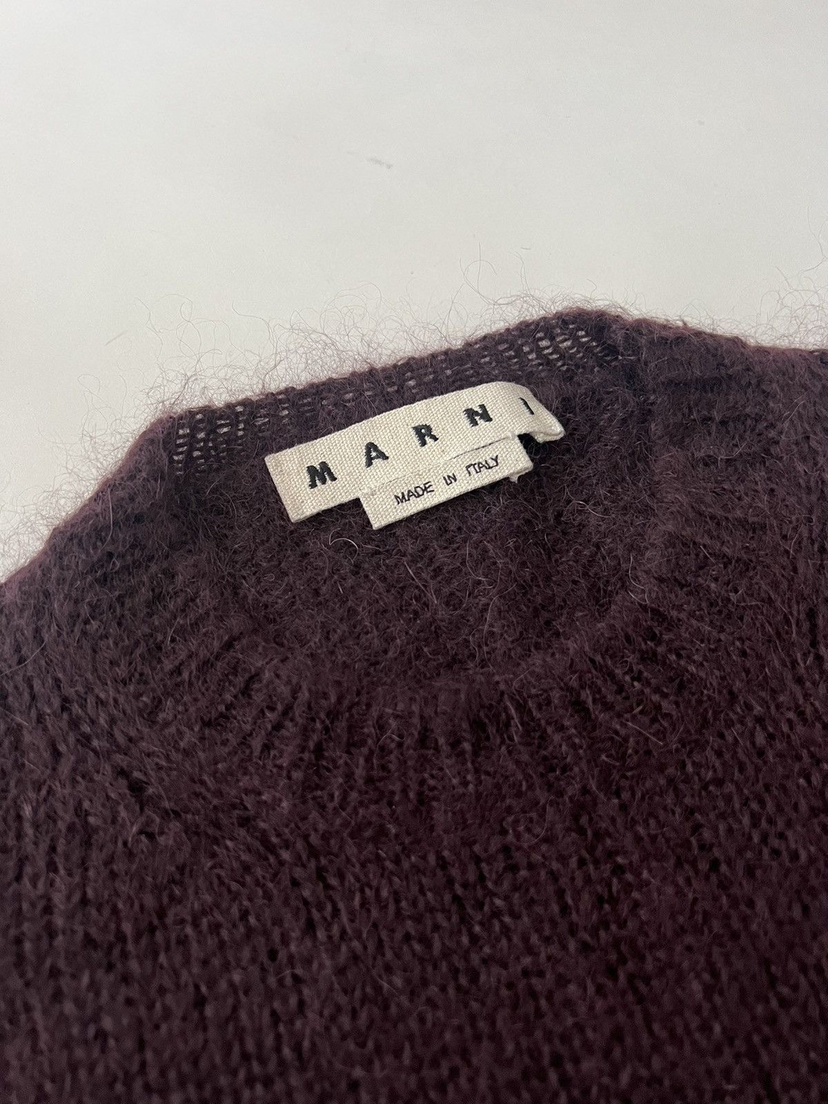 Marni Marni Ombre Mohair Sweater Size US M / EU 48-50 / 2 - 3 Thumbnail