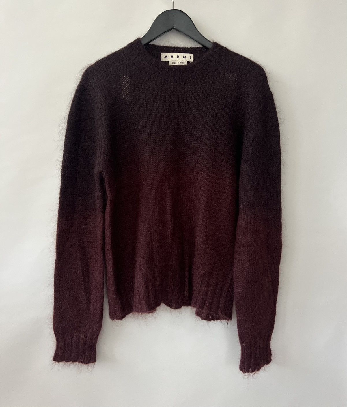 Marni Marni Ombre Mohair Sweater Size US M / EU 48-50 / 2 - 1 Thumbnail