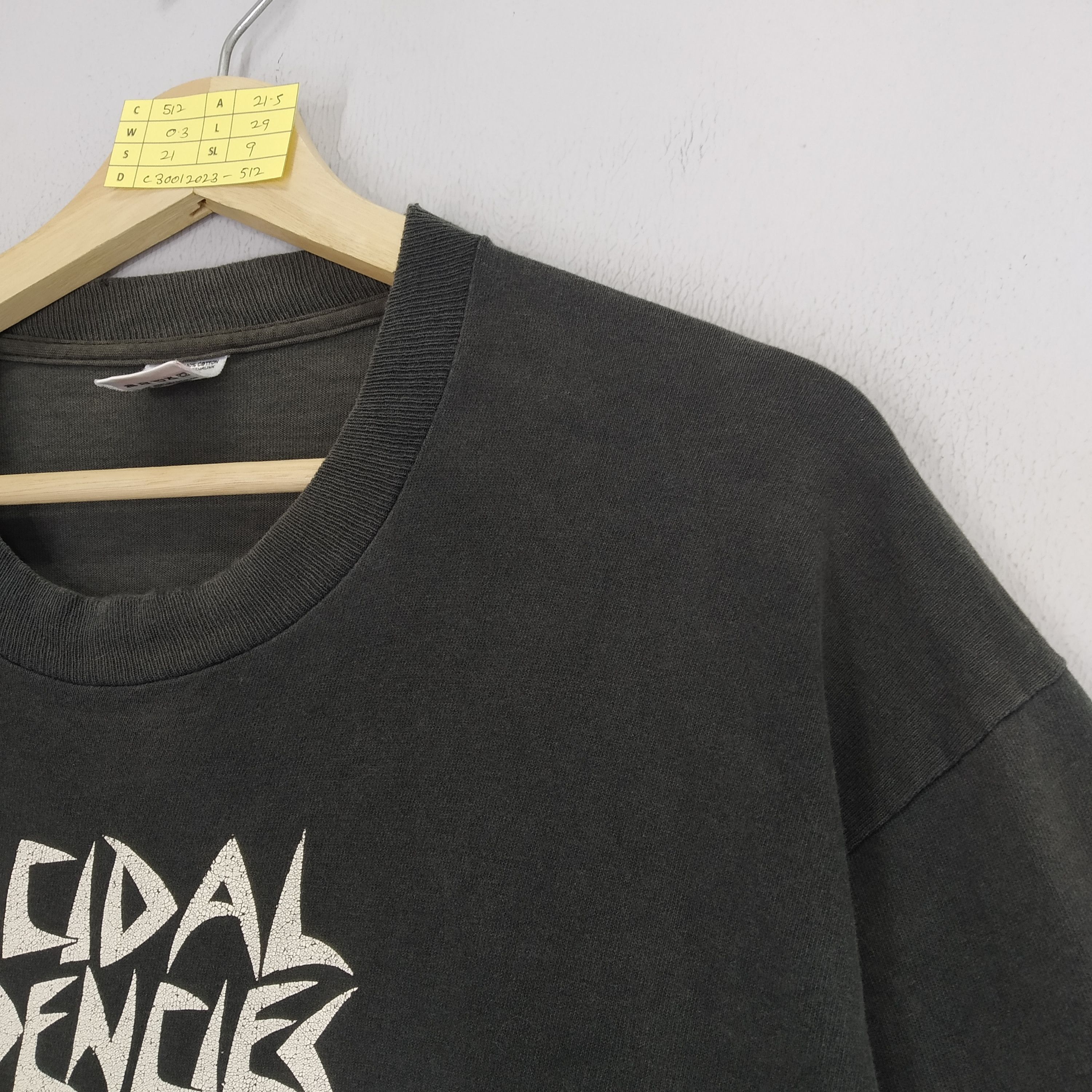 Band Tees × Vintage Vintage 90s Suicidal Tendencies Band American Hardcore Punk Size US L / EU 52-54 / 3 - 10 Thumbnail